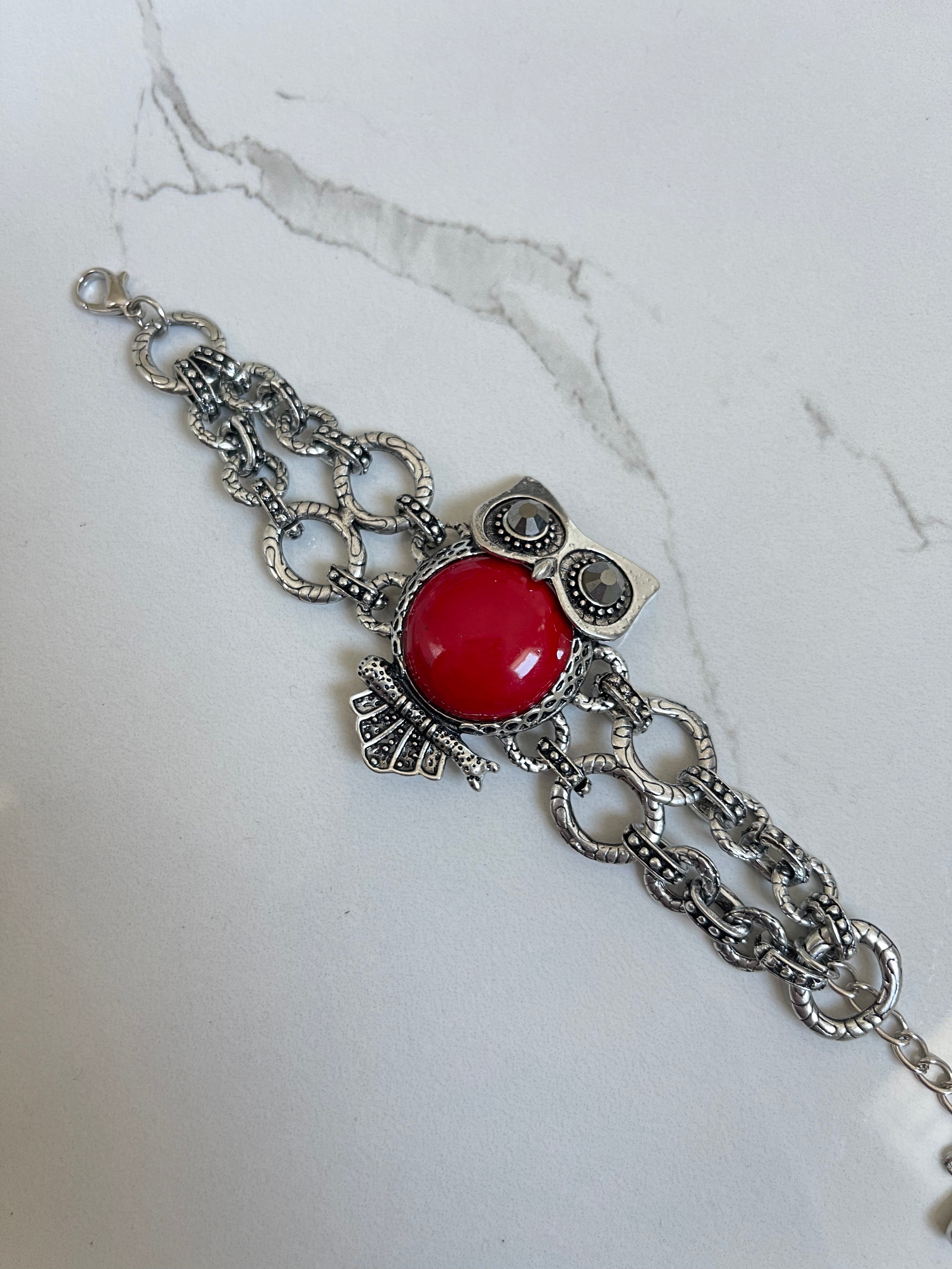 Afghan bracelet