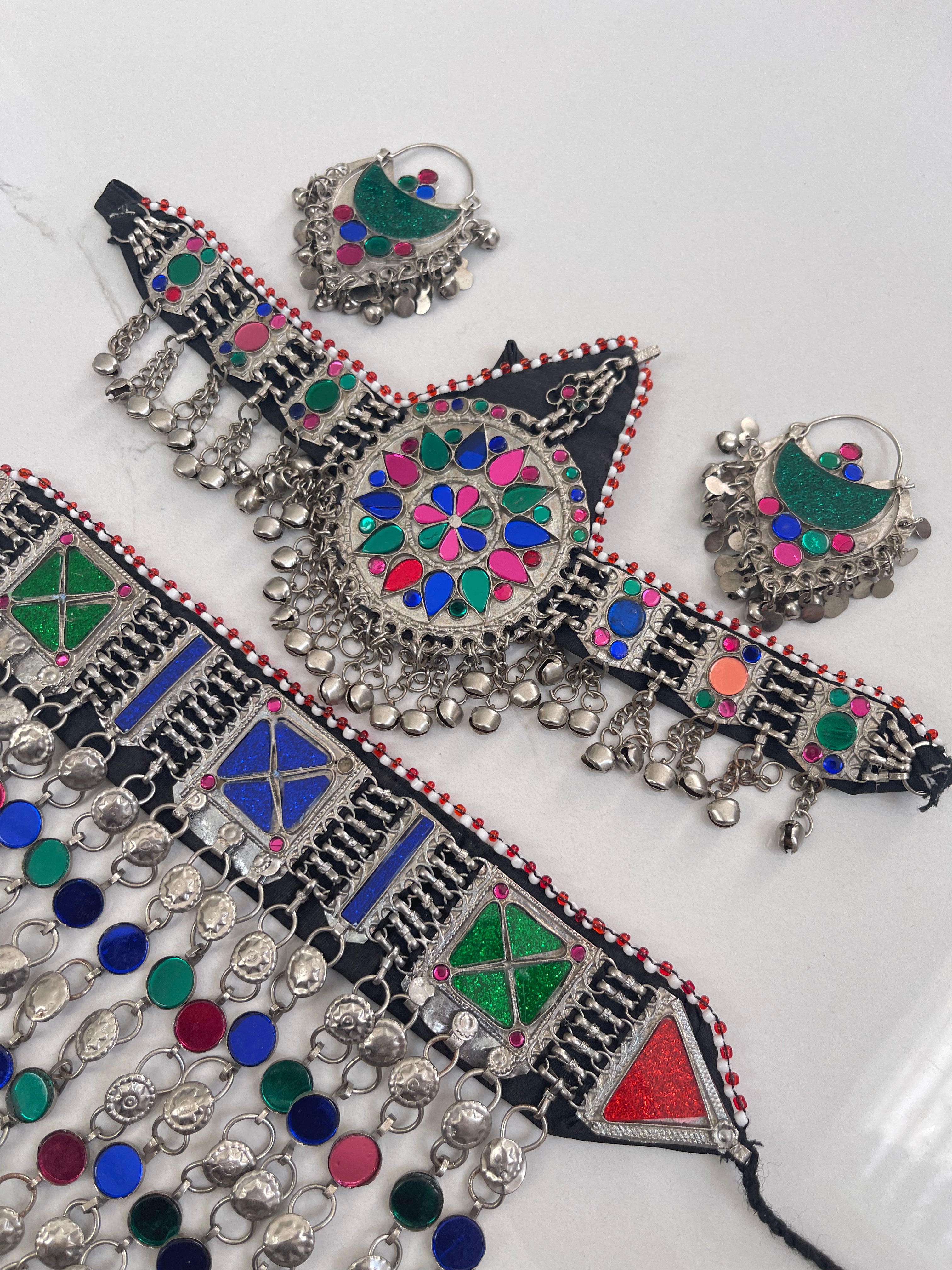 Afghan kuchi set 089