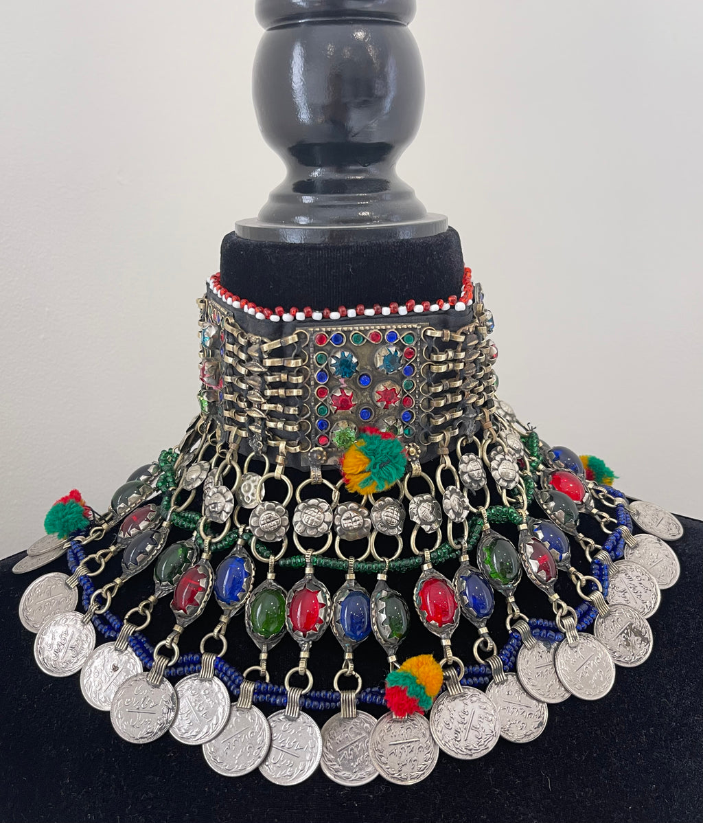 Vintage kuchi jewellery set 14