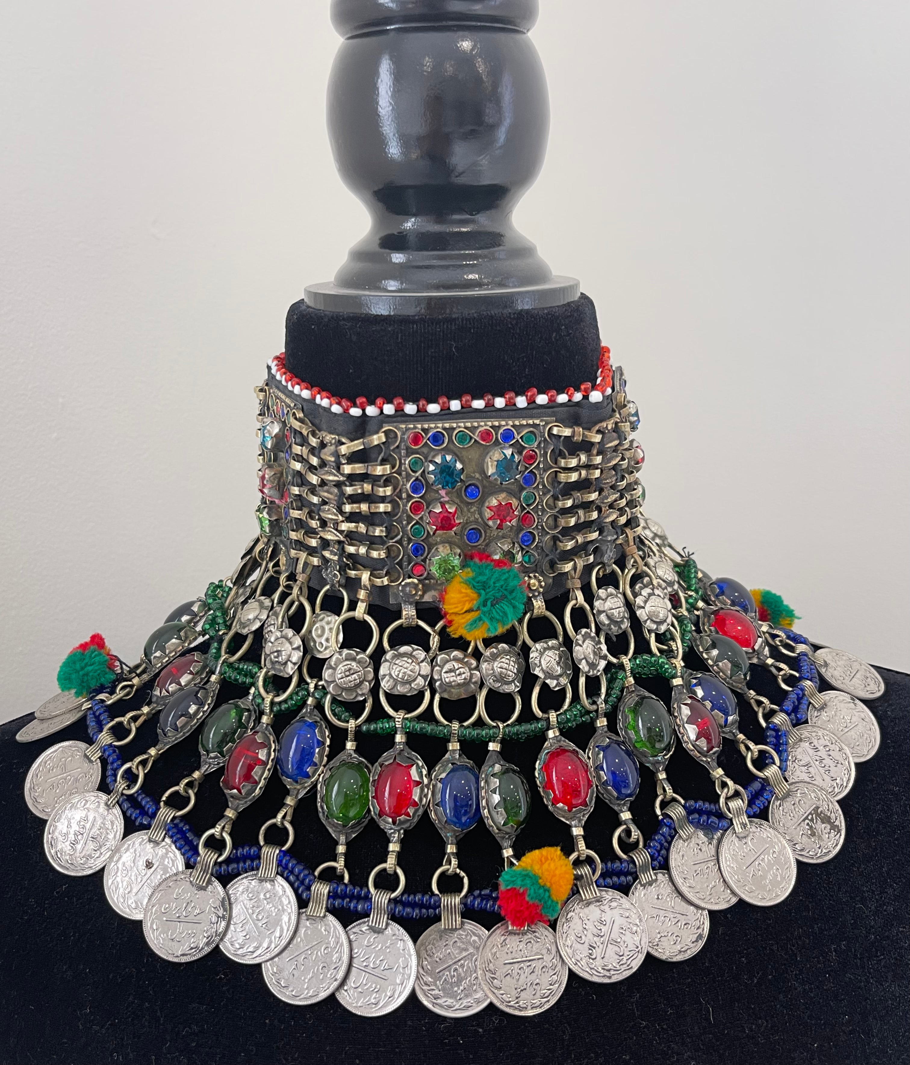 Vintage kuchi jewellery set 14