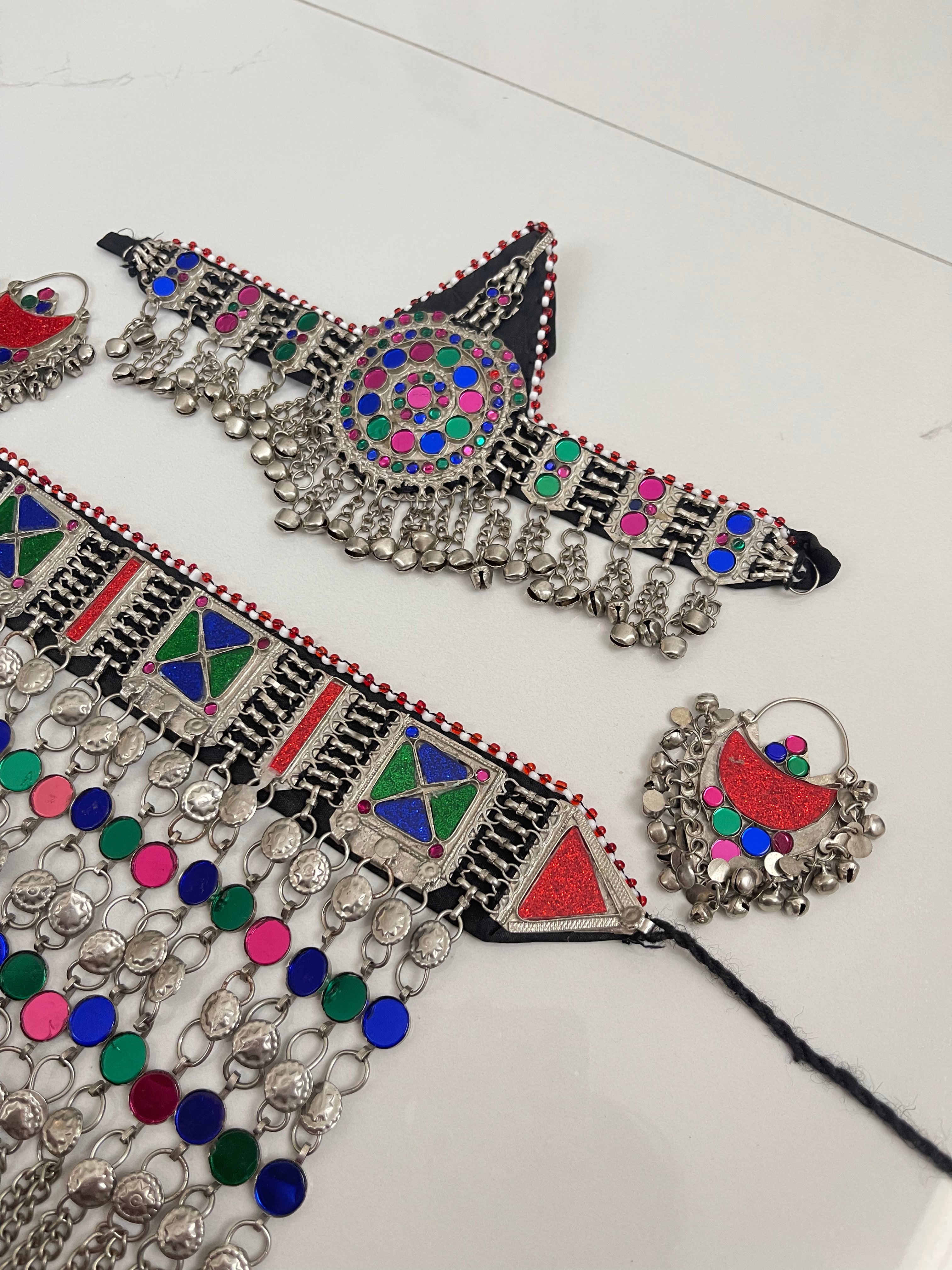 Afghan kuchi set 089