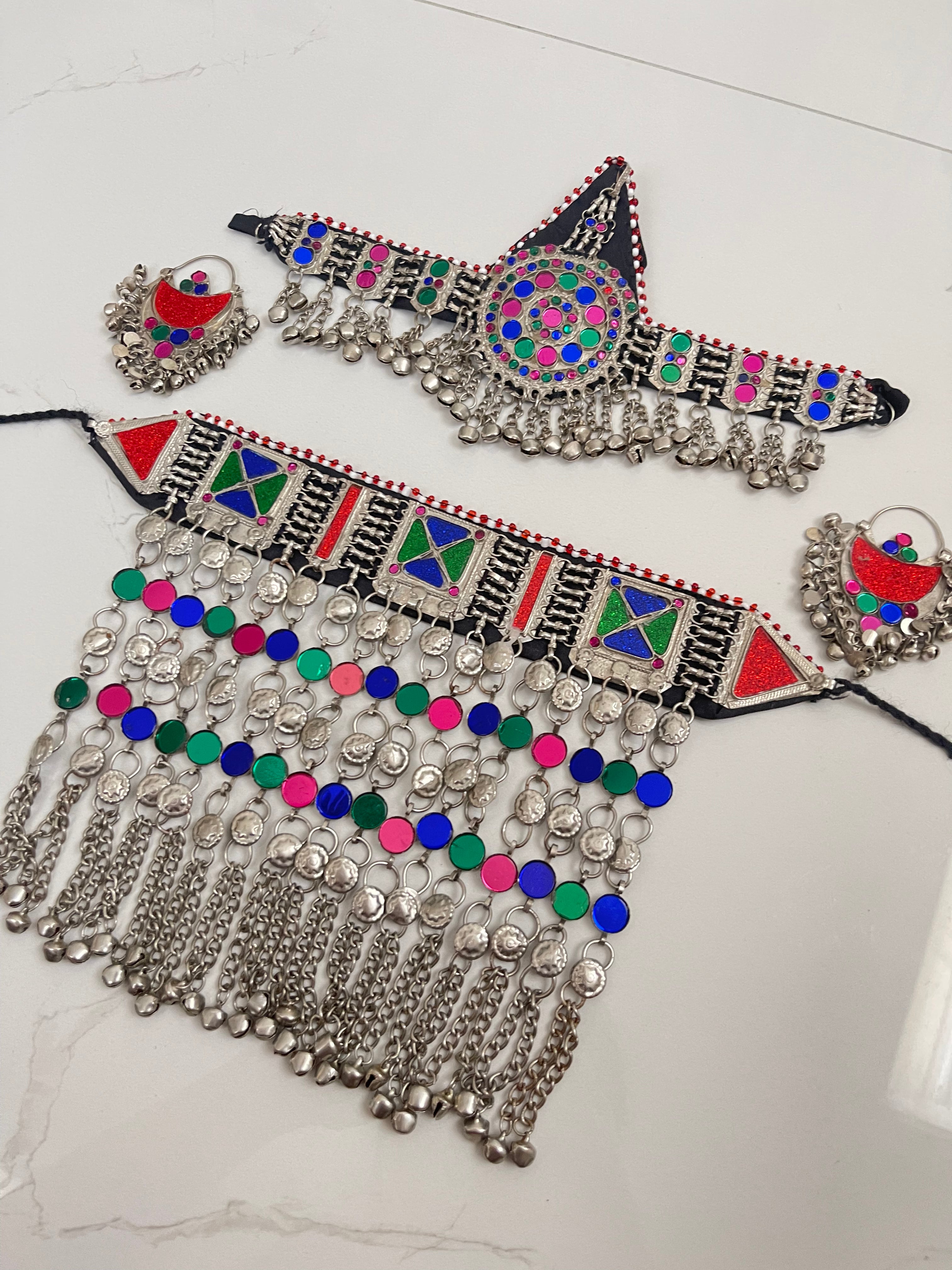 Afghan kuchi set 089