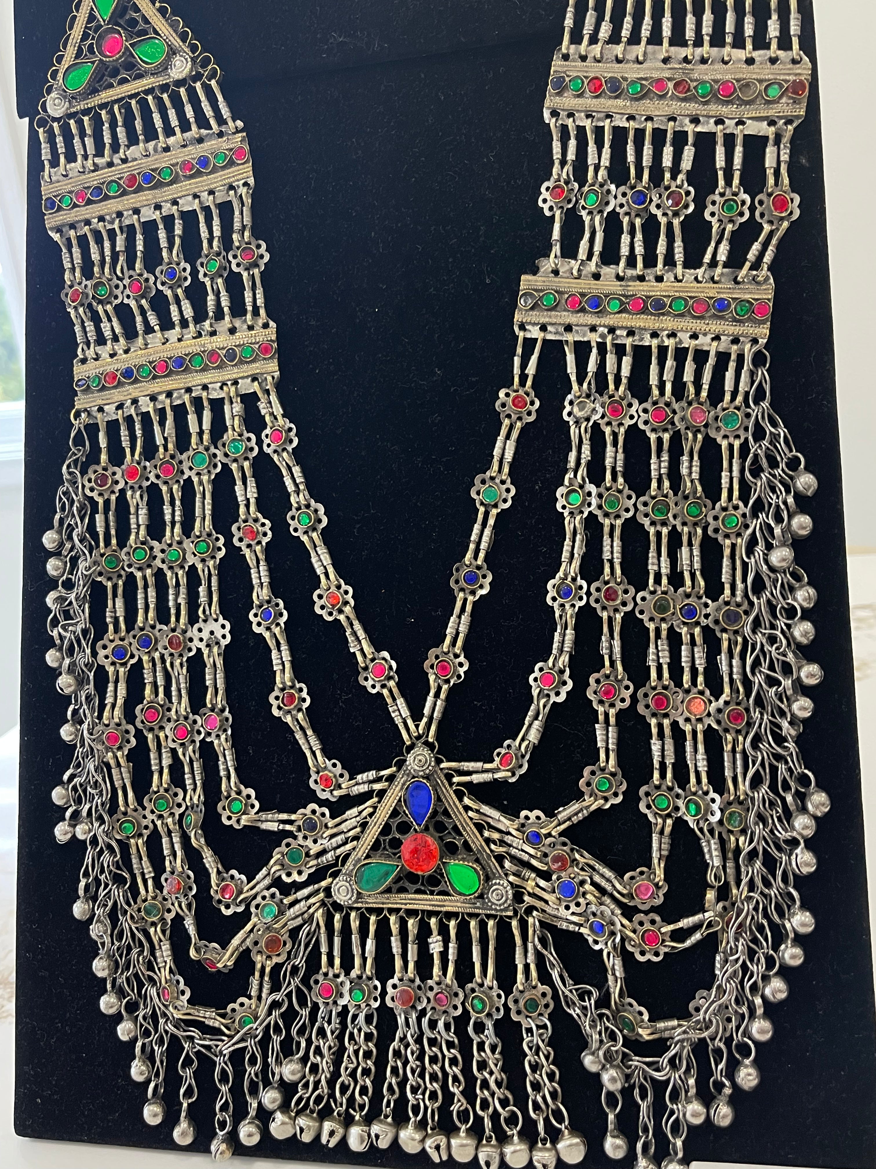 Vintage Kuchi Jewellery Set 40