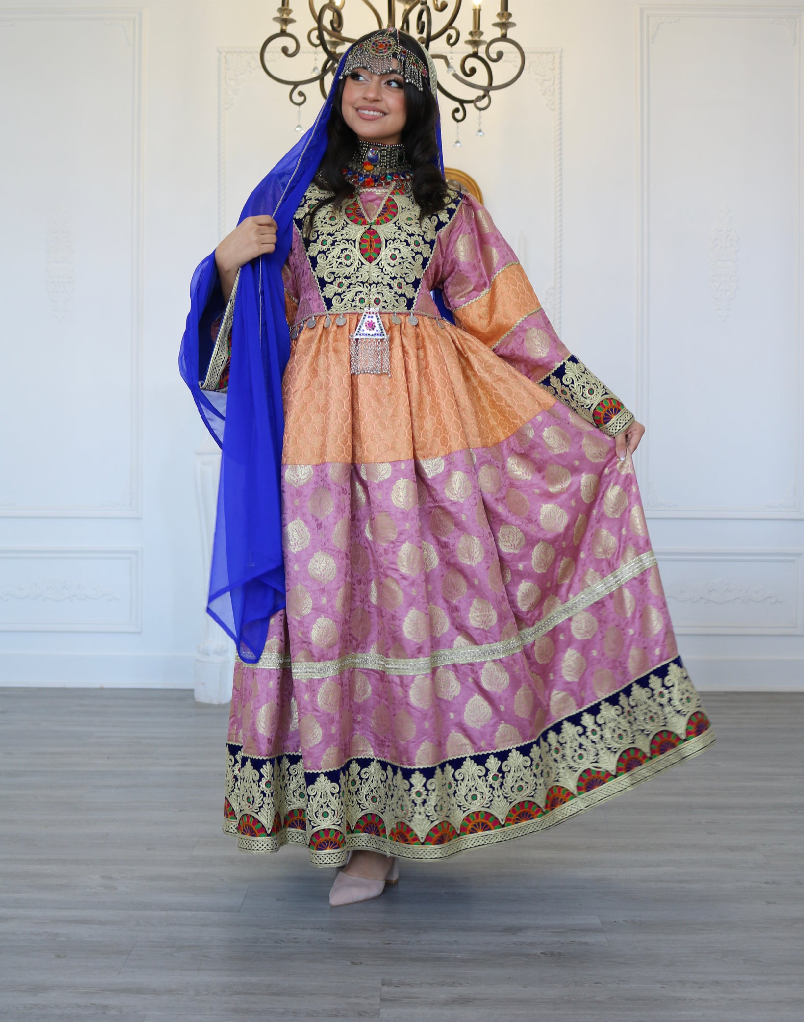 Noori Afghan Kuchi Dress