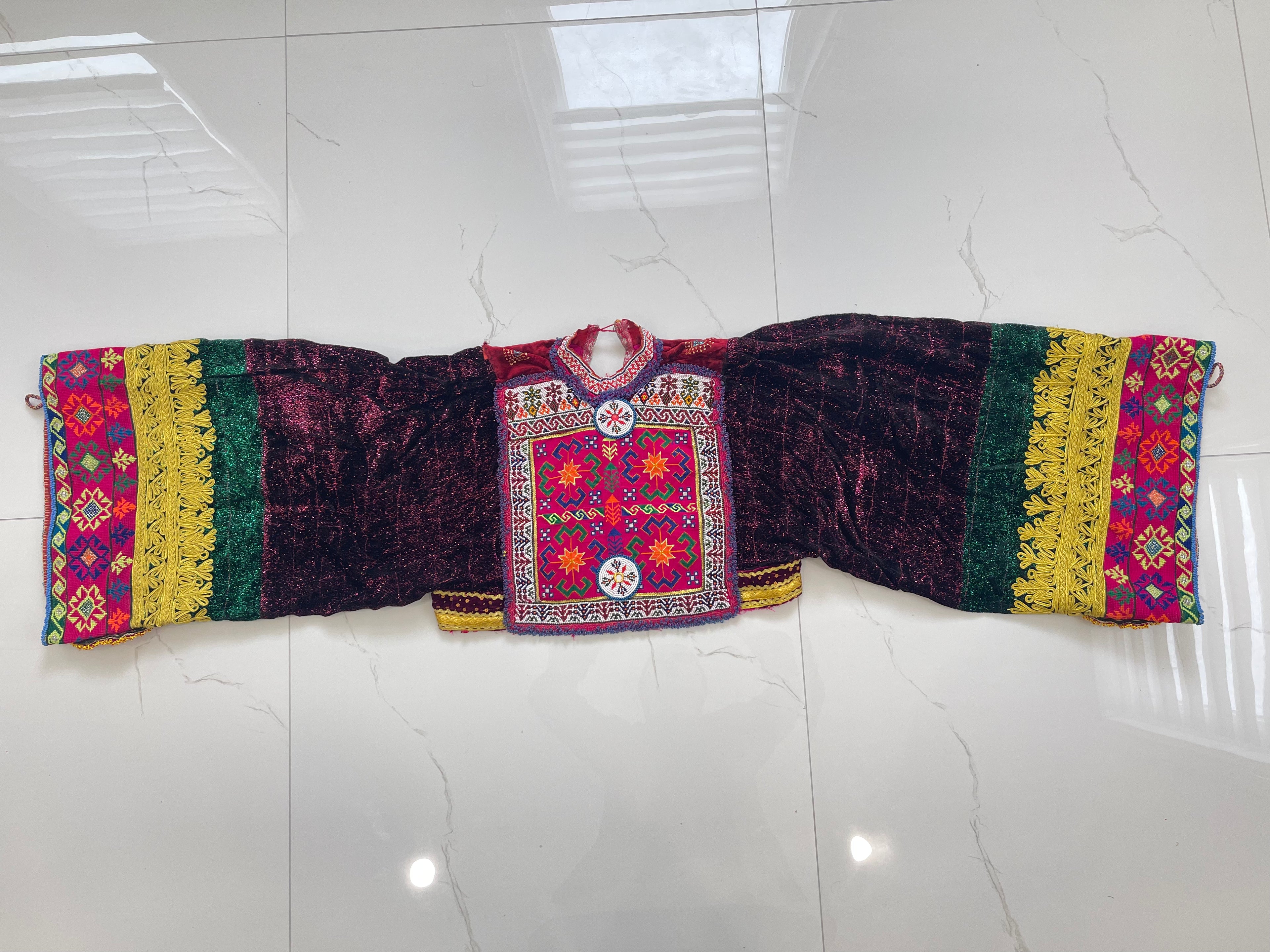 Vintage Kuchi top 09