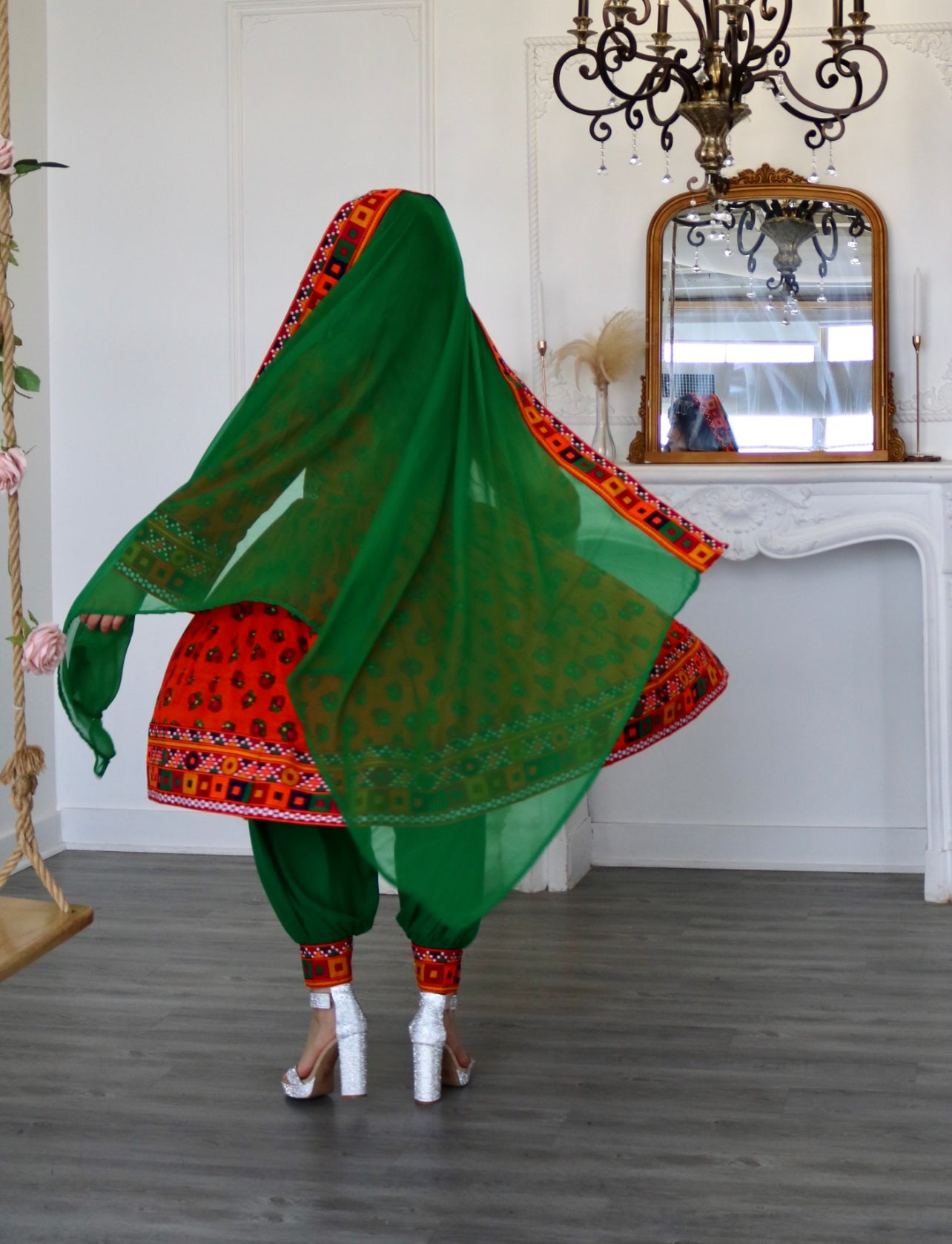 Afghan Kuchi Dress