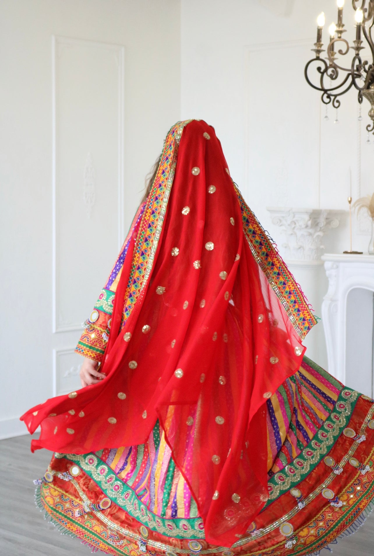 Afghan Kuchi Dress