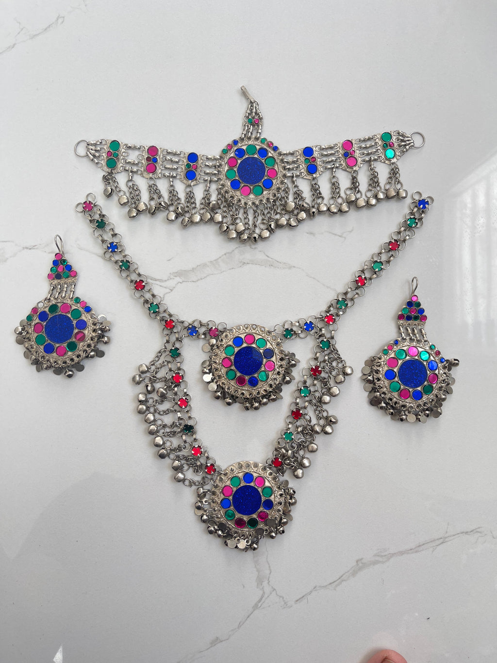 Afghan kuchi set