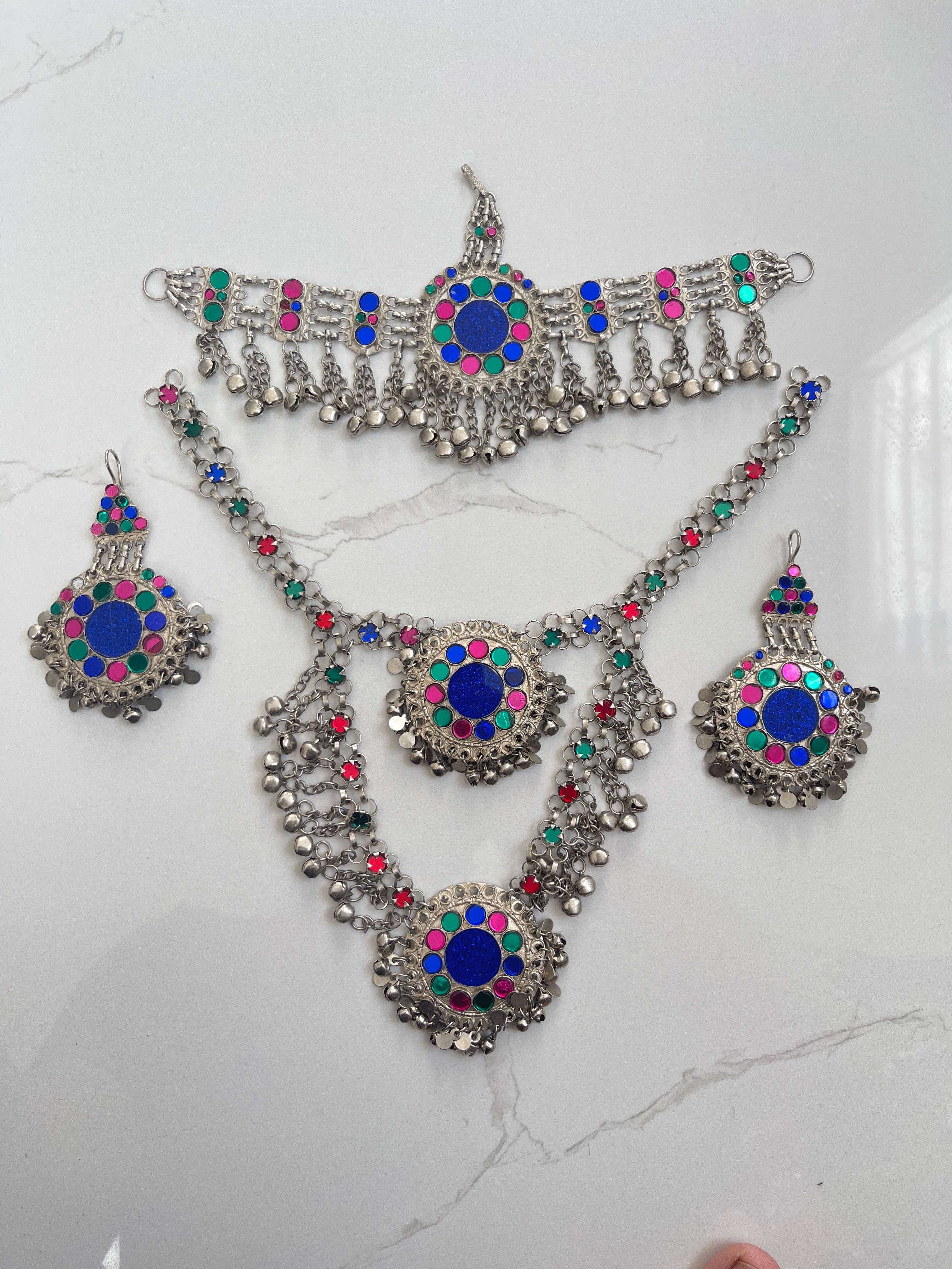 Afghan kuchi set