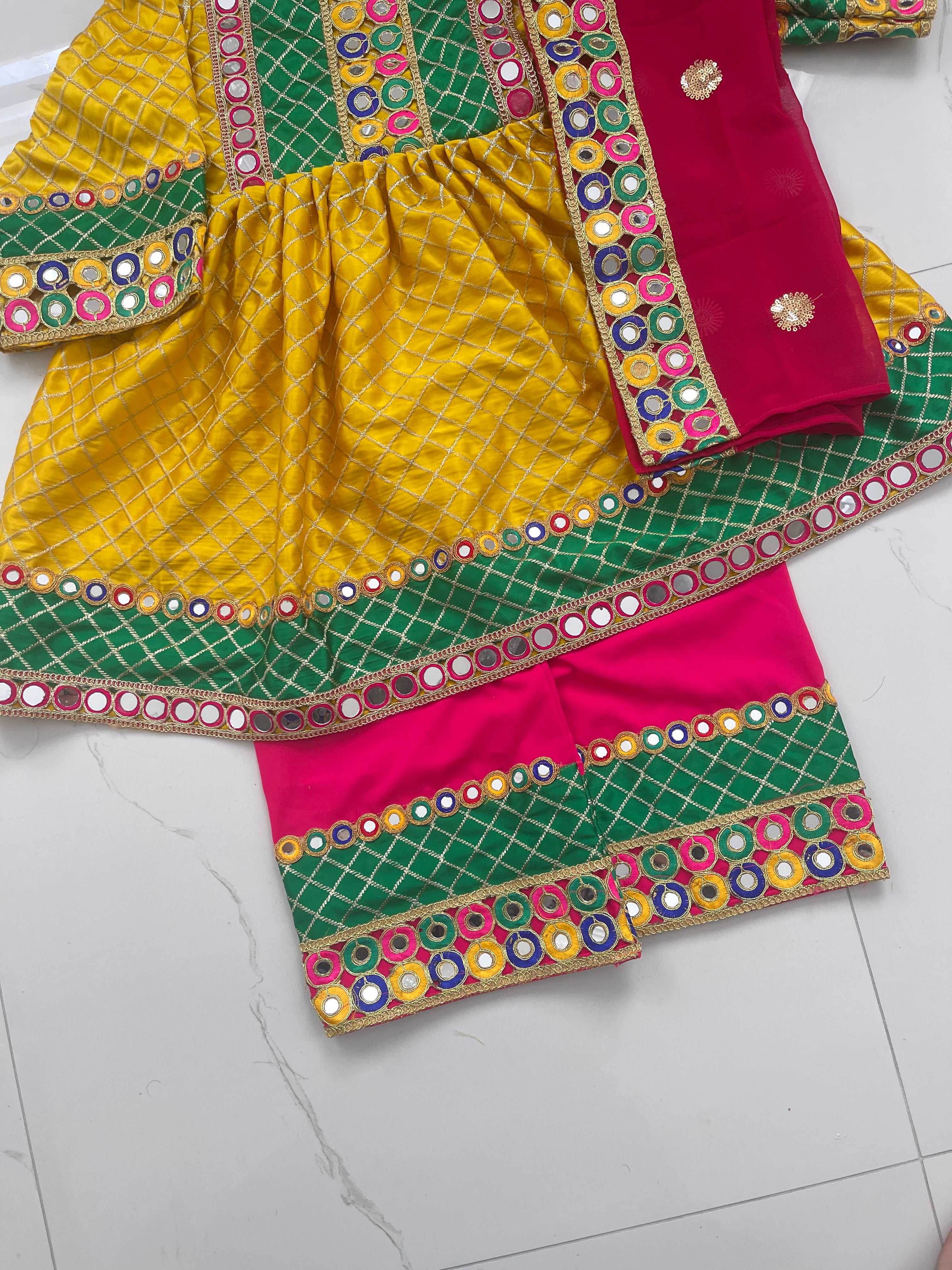 Kids Kuchi Dress 6Y