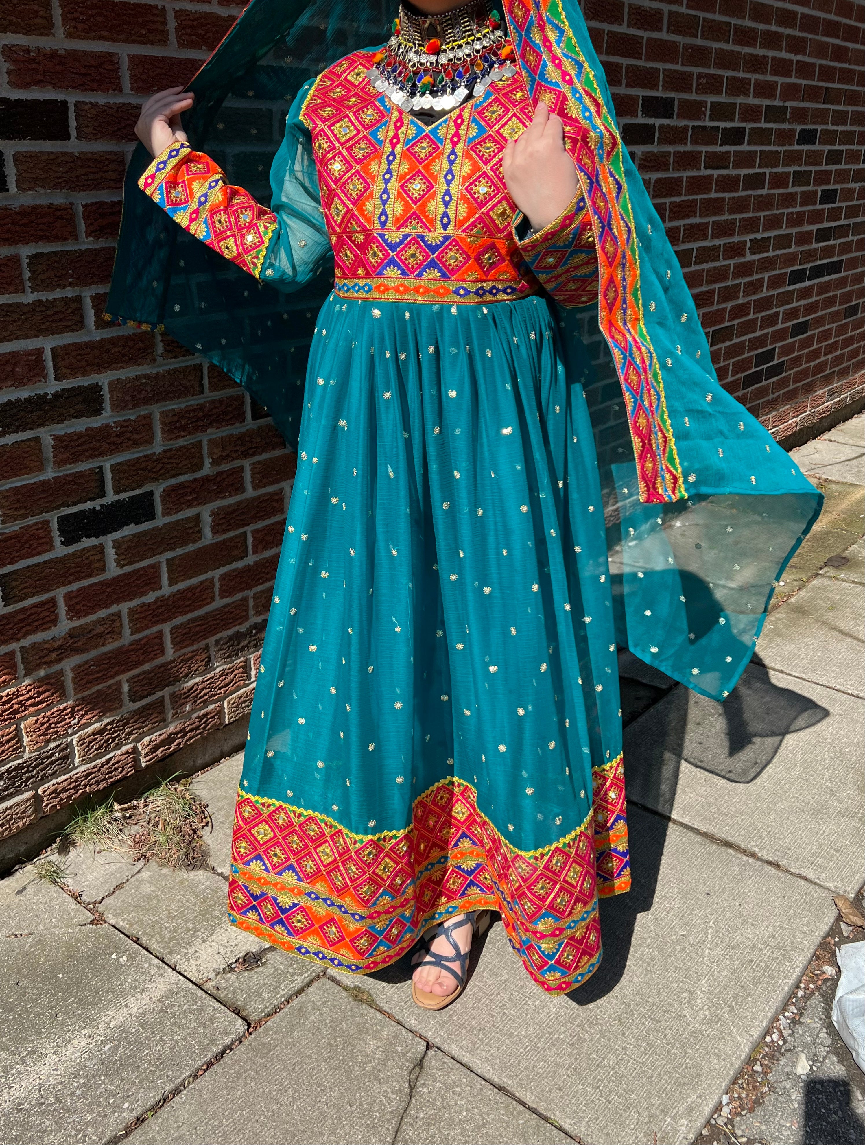 Afghan Kuchi Dress