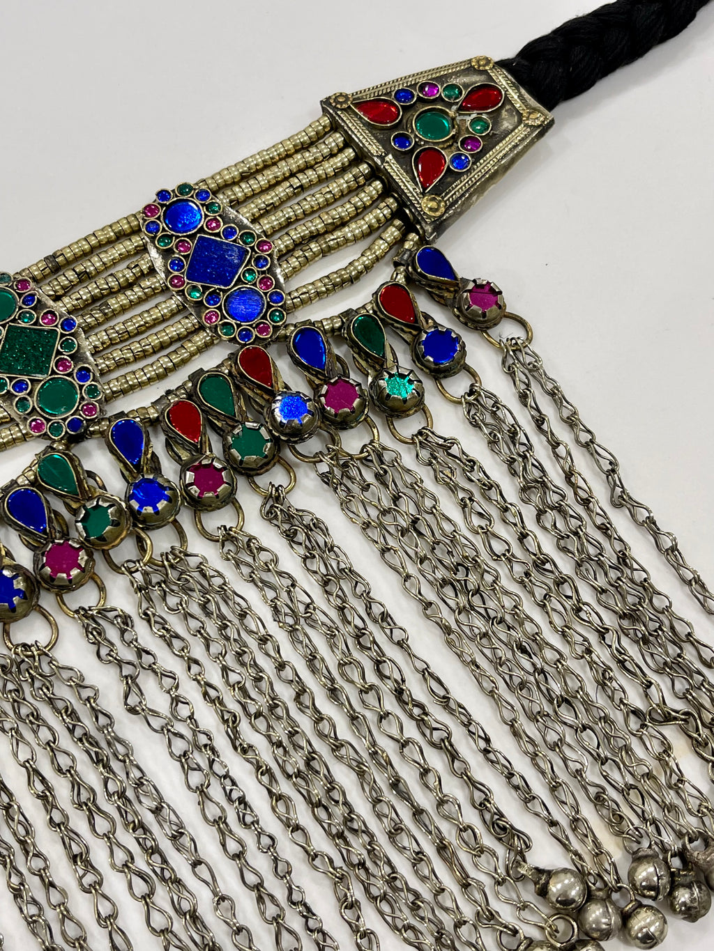 Vintage Kuchi Jewellery Set 33