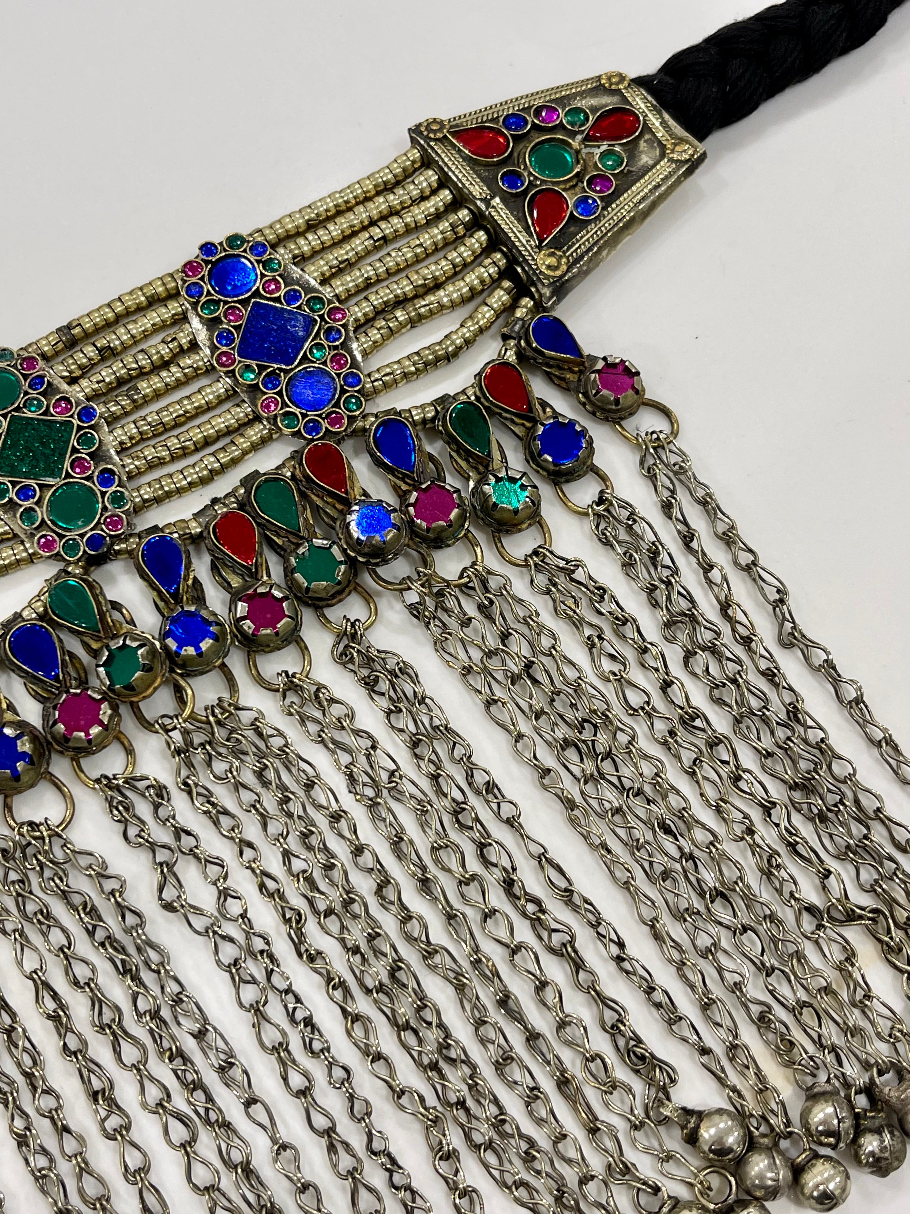Vintage Kuchi Jewellery Set 33