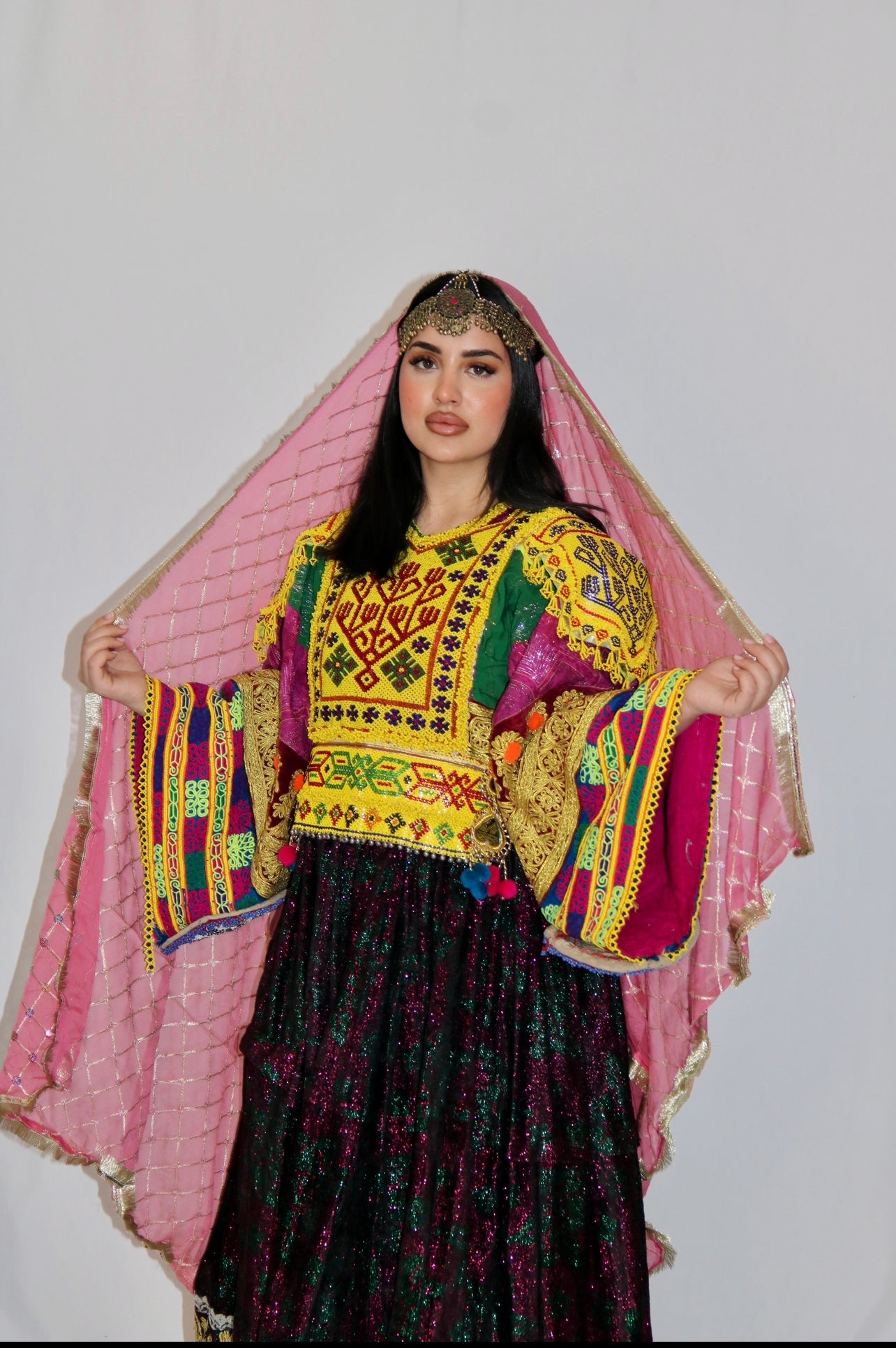 Vintage Kuchi Dress