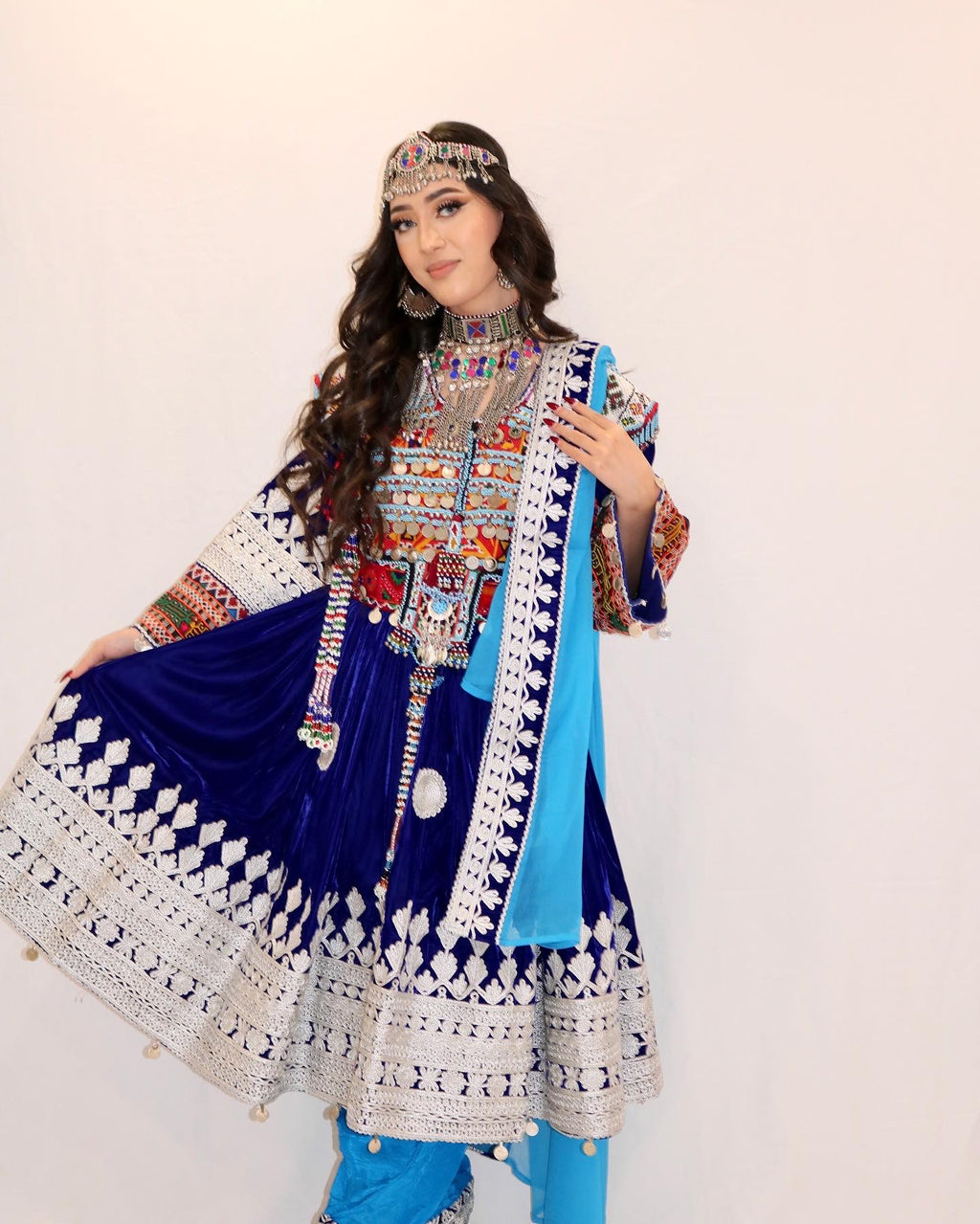 Hawa Afghan Kuchi Dress
