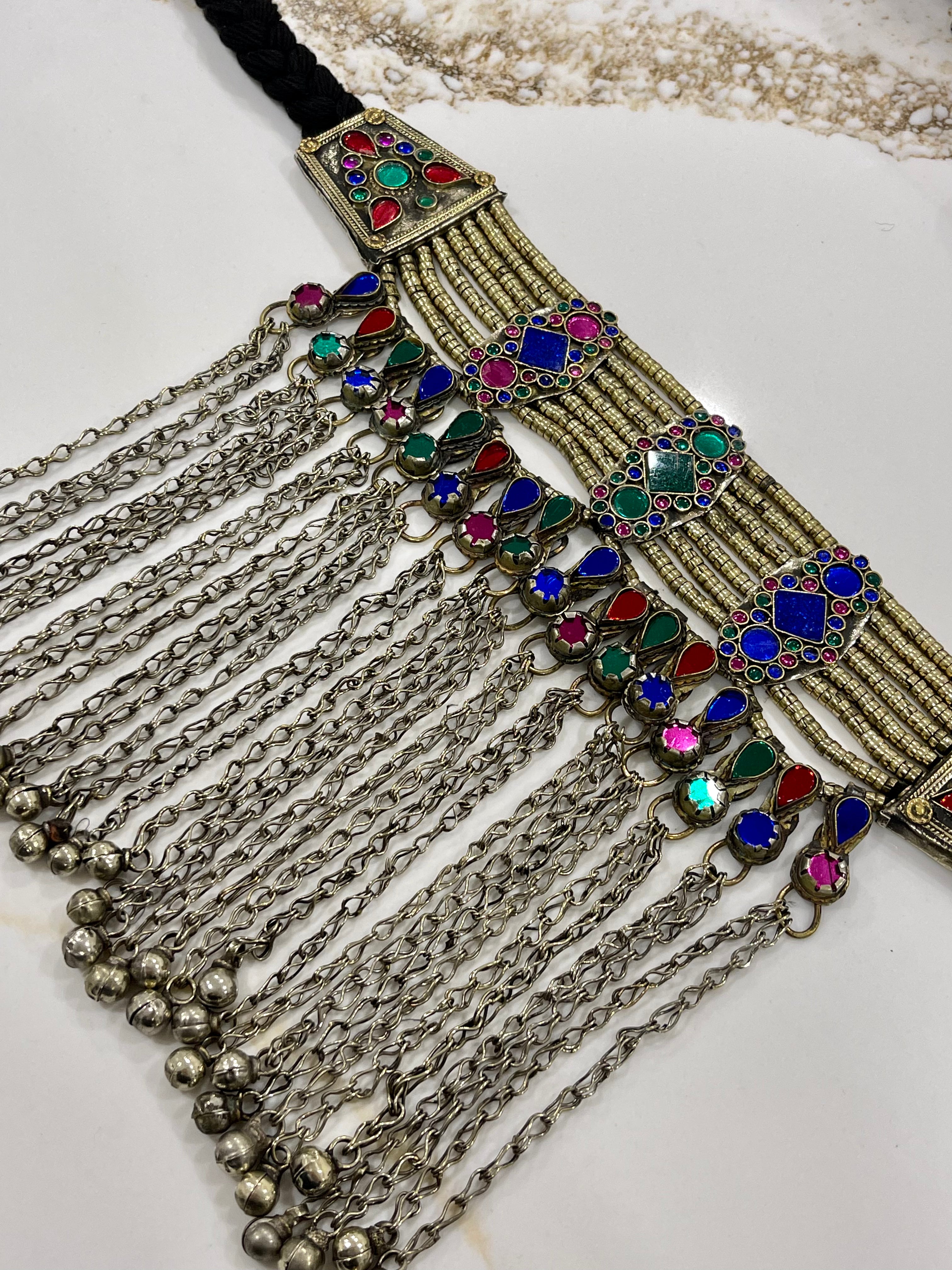 Vintage Kuchi Jewellery Set 33