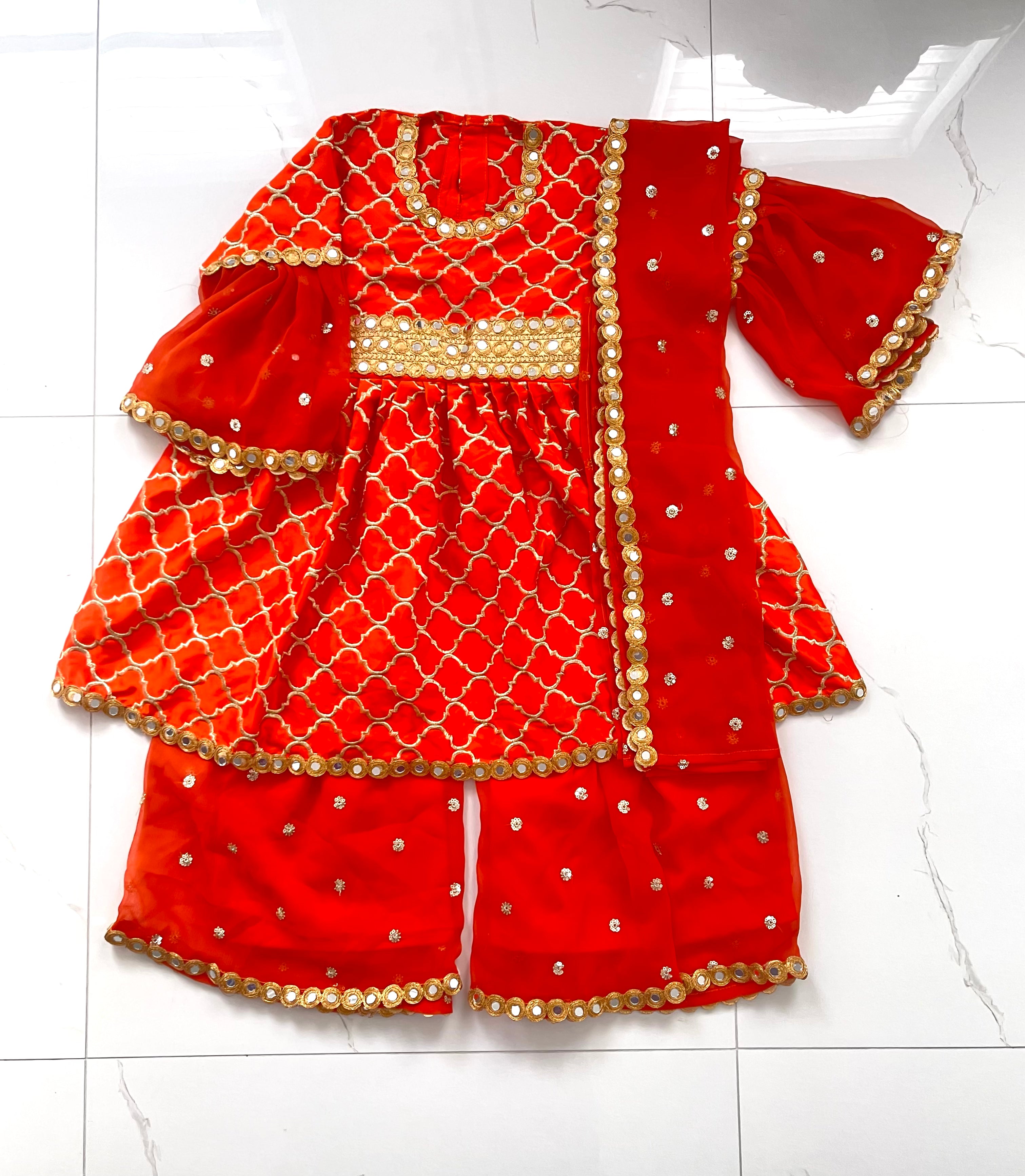Kids Kuchi dress