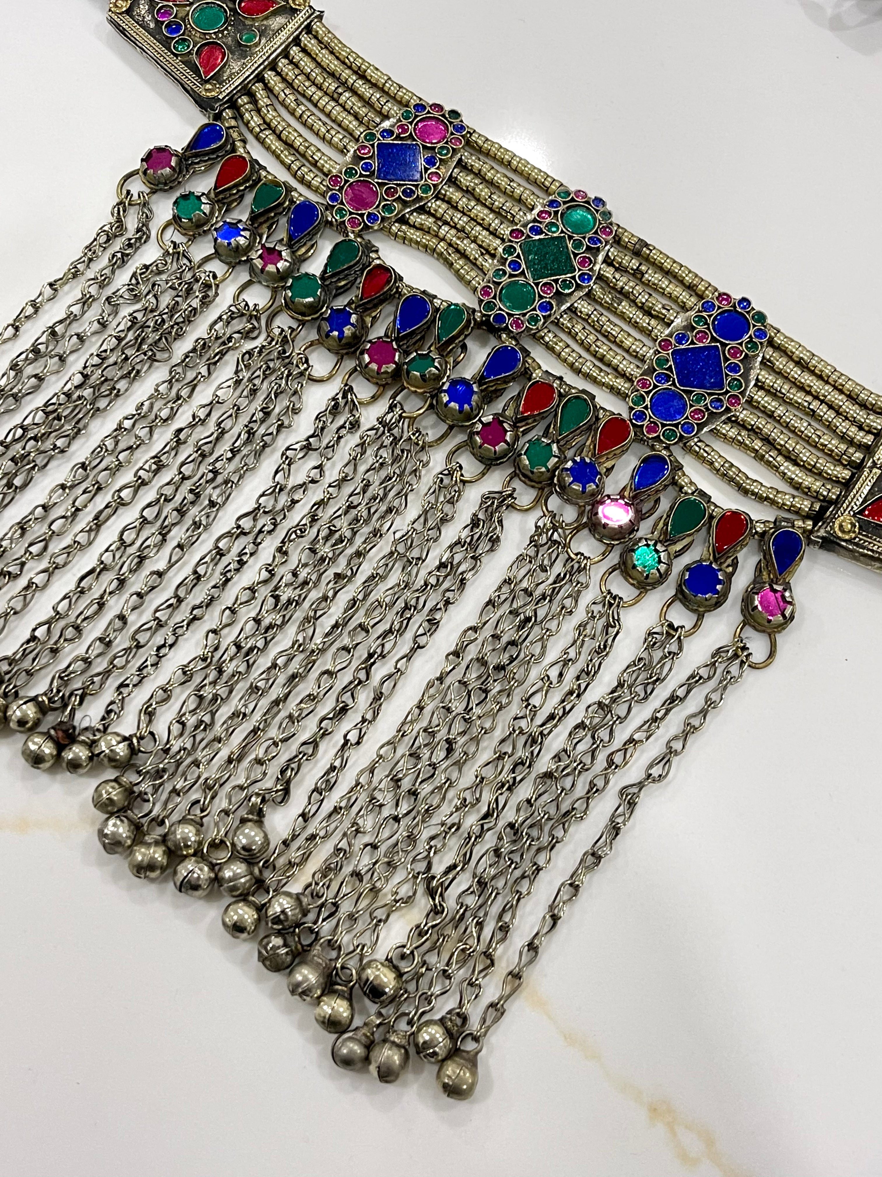 Vintage Kuchi Jewellery Set 33