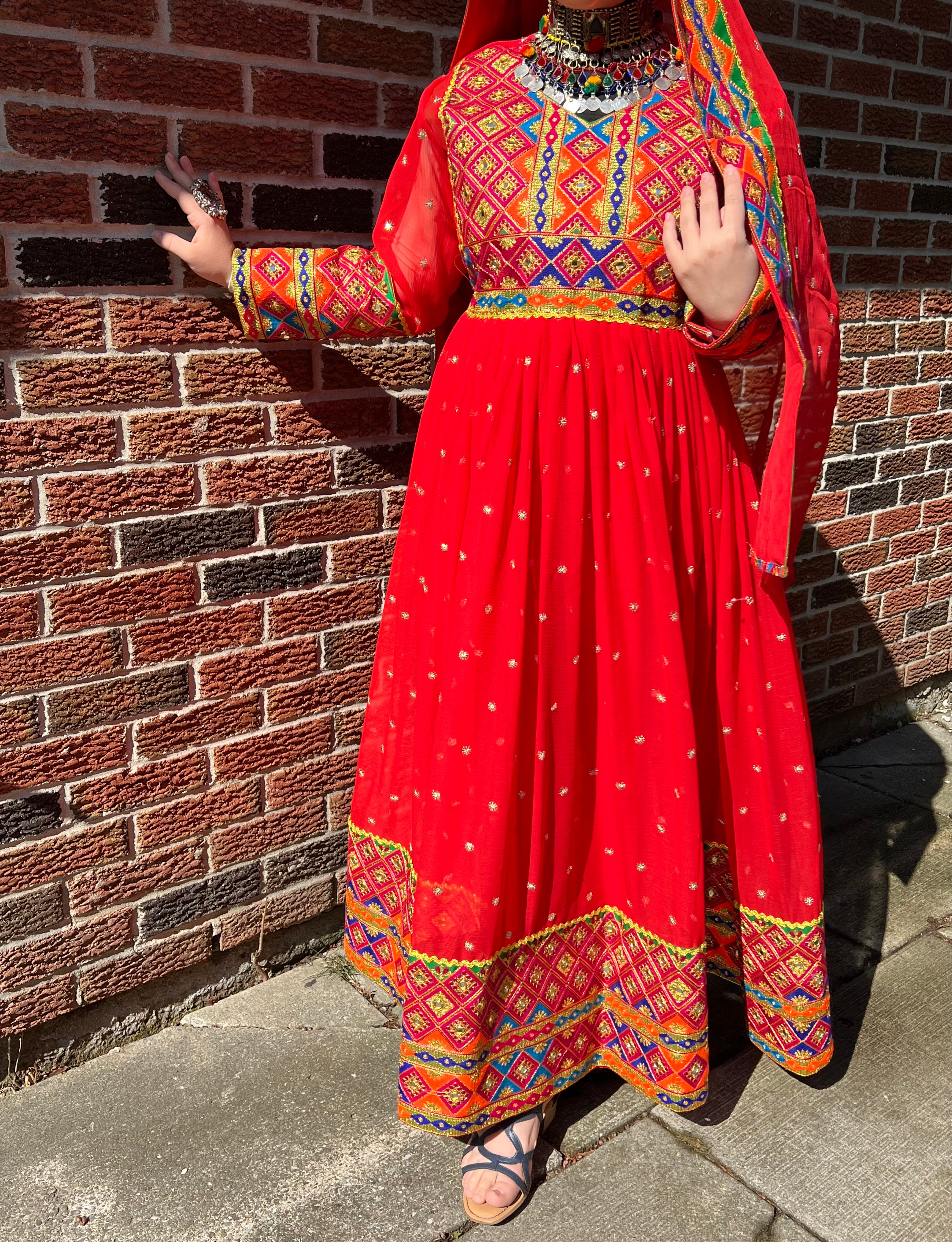 Afghan Kuchi Dress