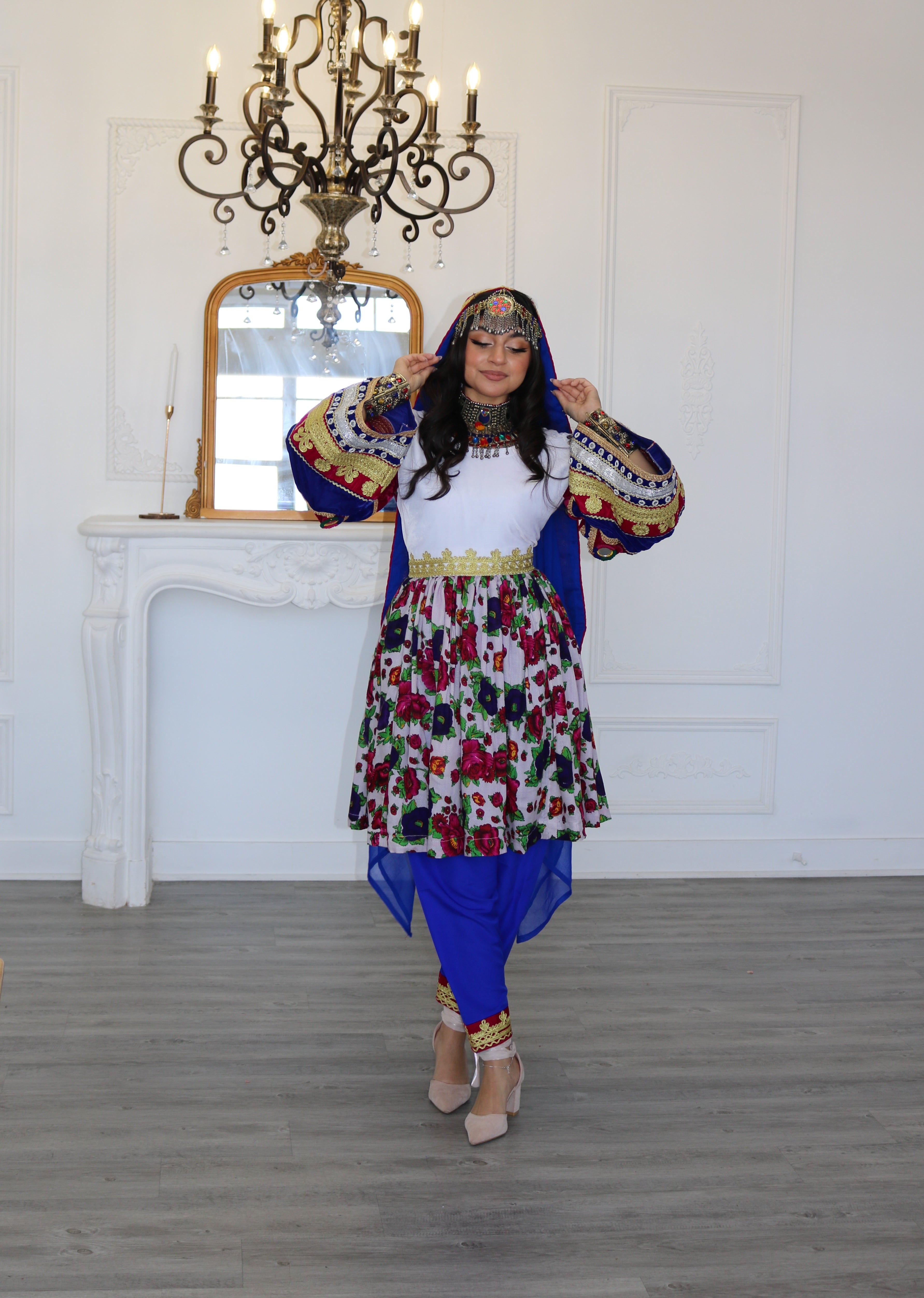 Weeda Afghan Kuchi Dress