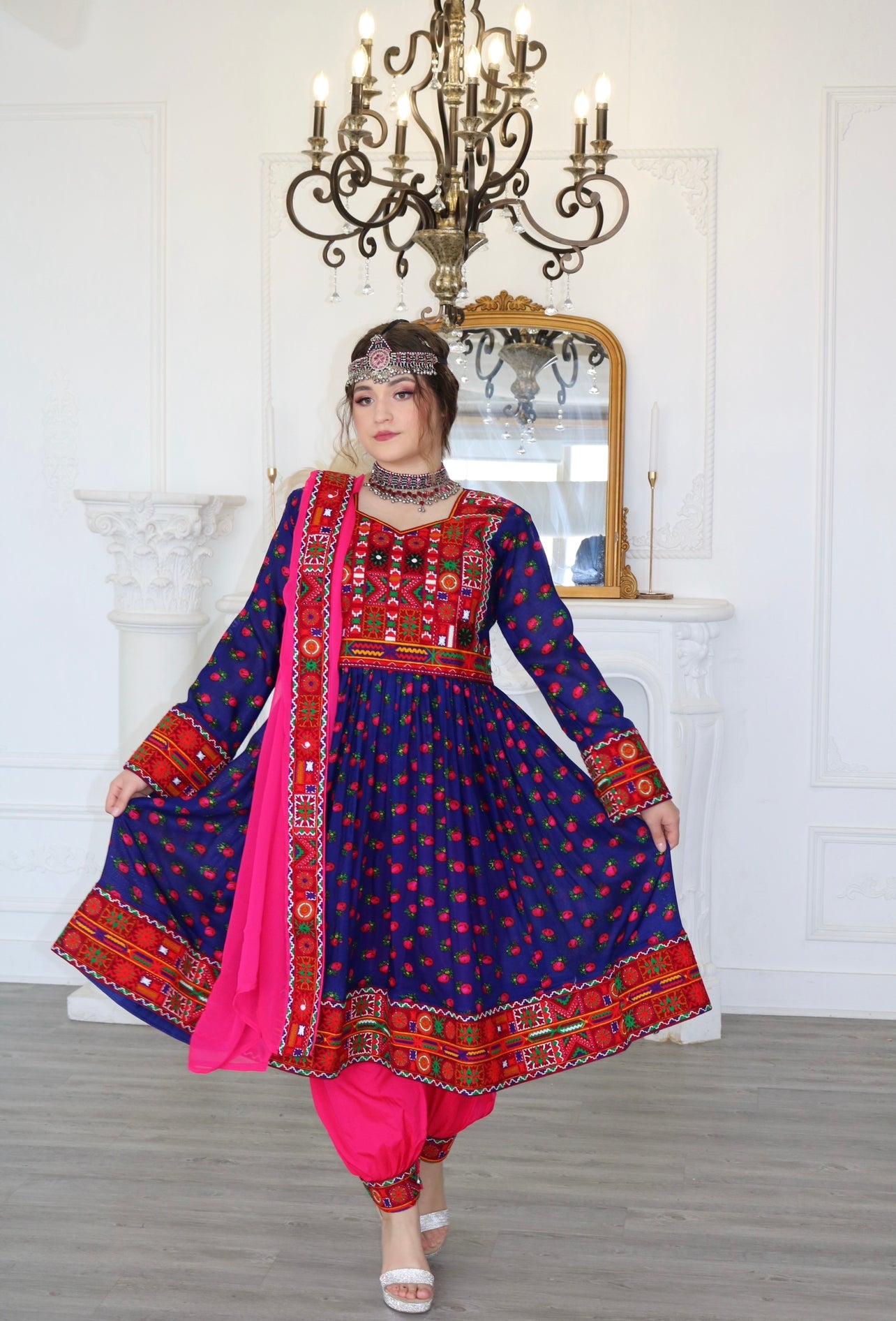 Afghan Kuchi Dress