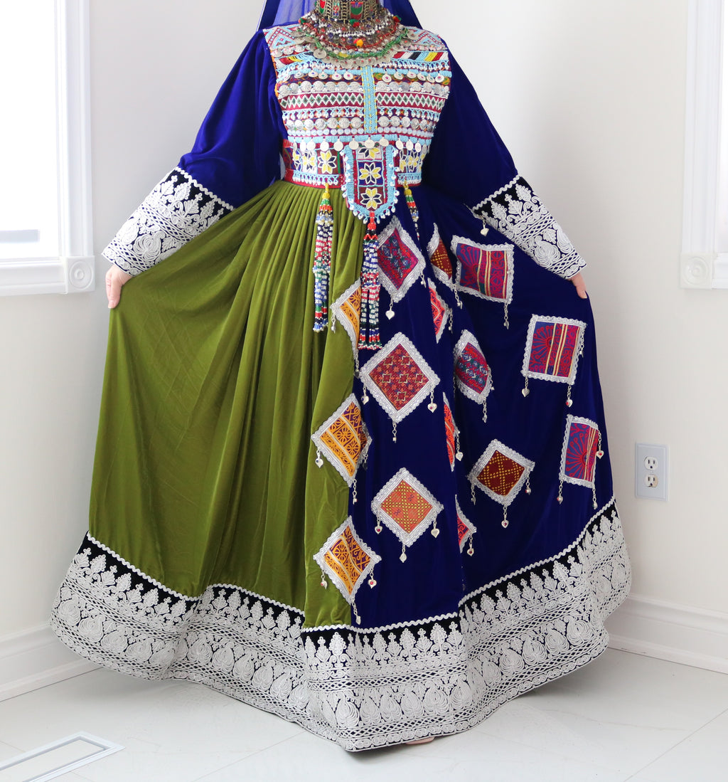 Afghan Kuchi Dress