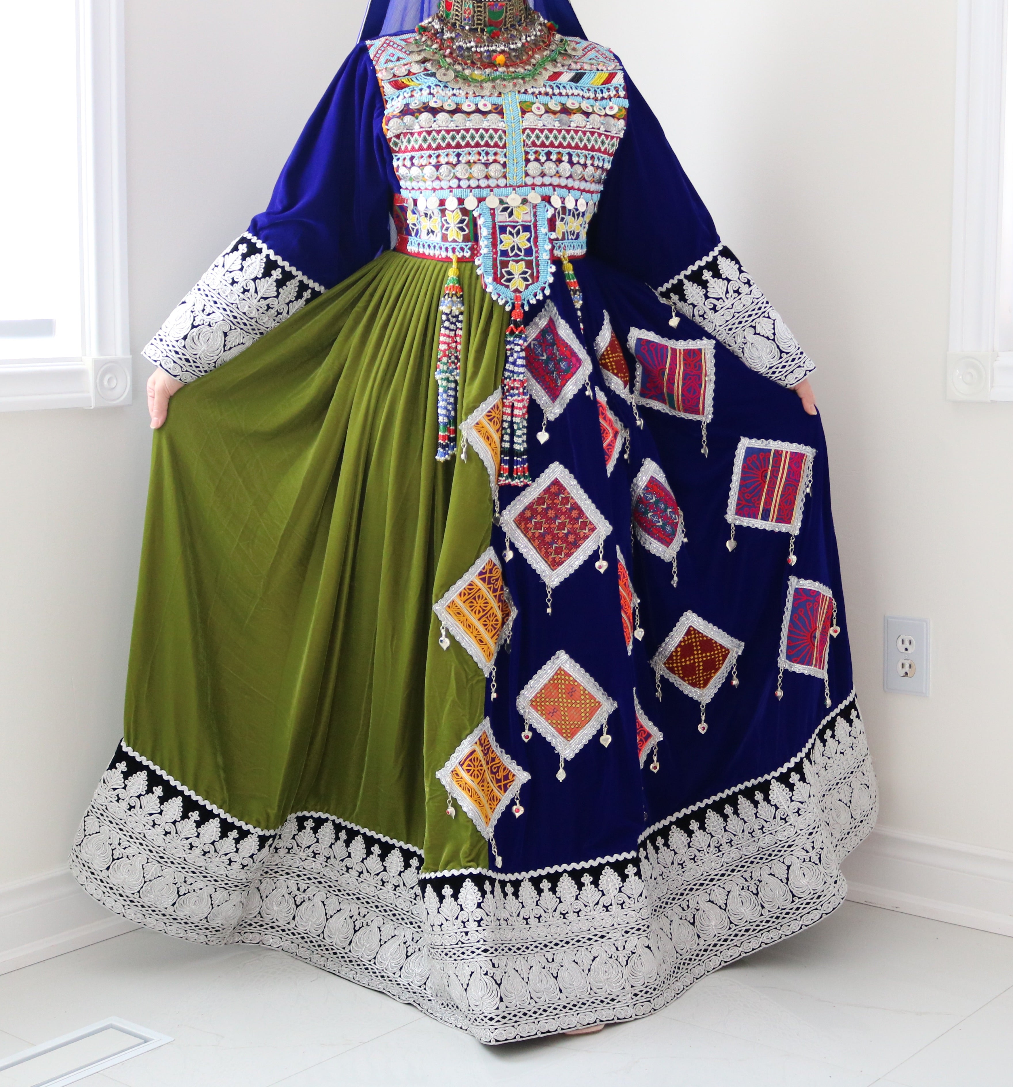 Afghan Kuchi Dress