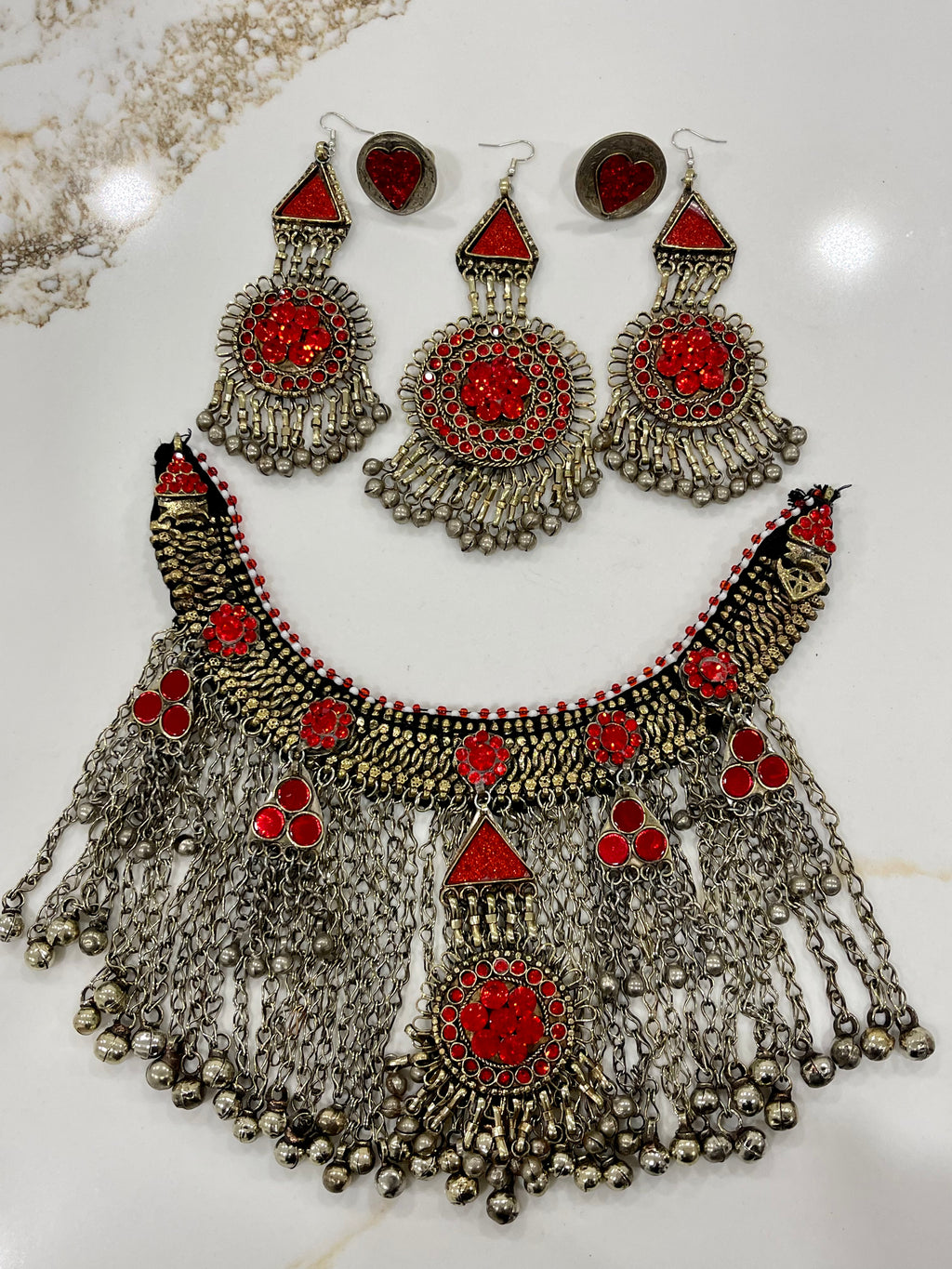 Full Kuchi Jewellery Set 38
