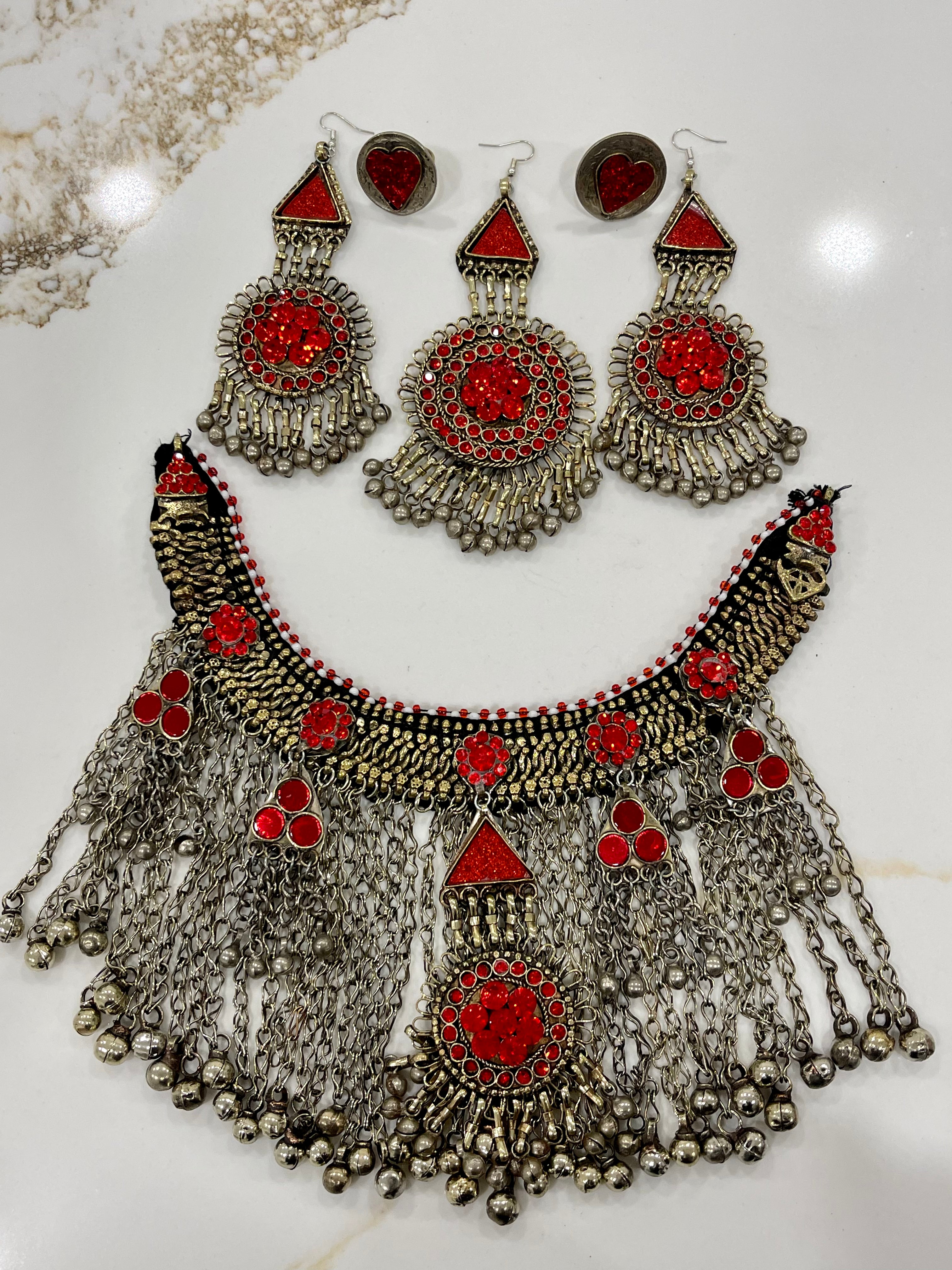 Full Kuchi Jewellery Set 38