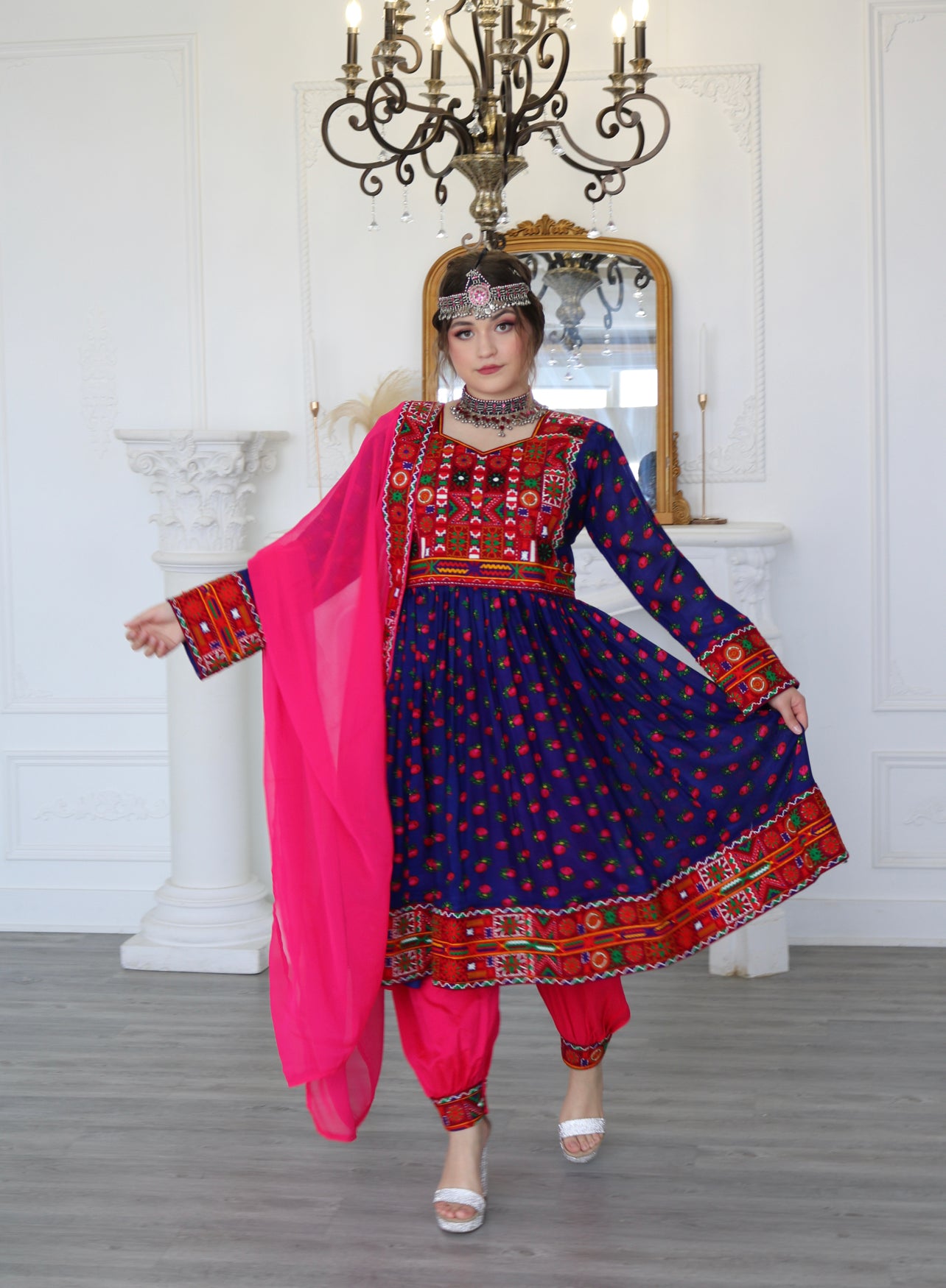 Afghan Kuchi Dress