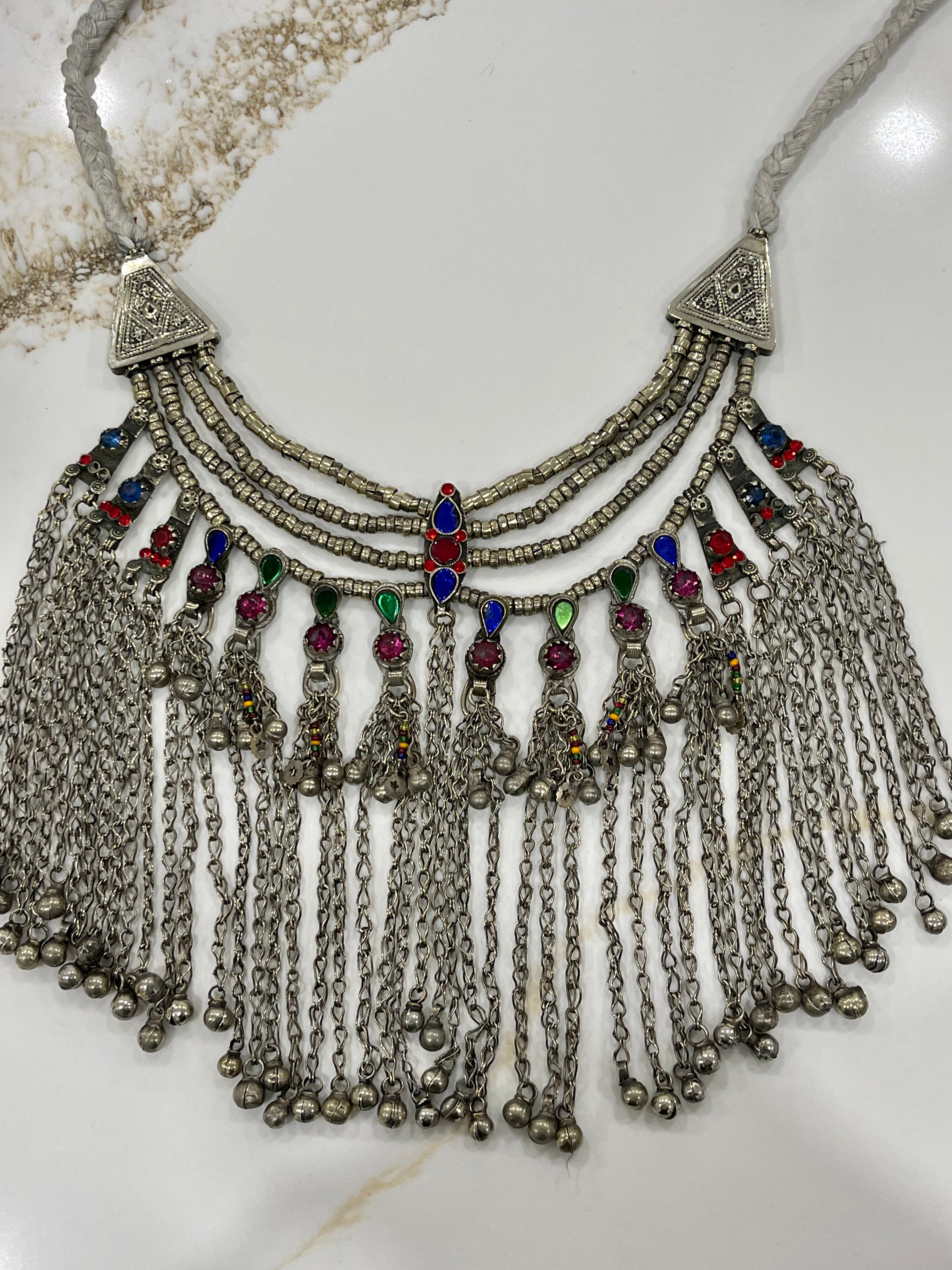 Vintage Kuchi jewellery set 32