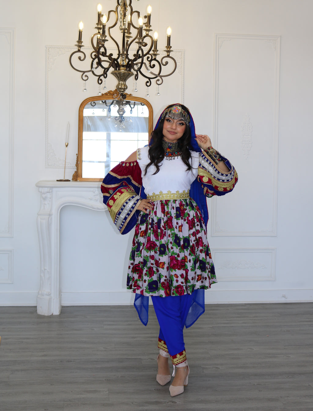Weeda Afghan Kuchi Dress