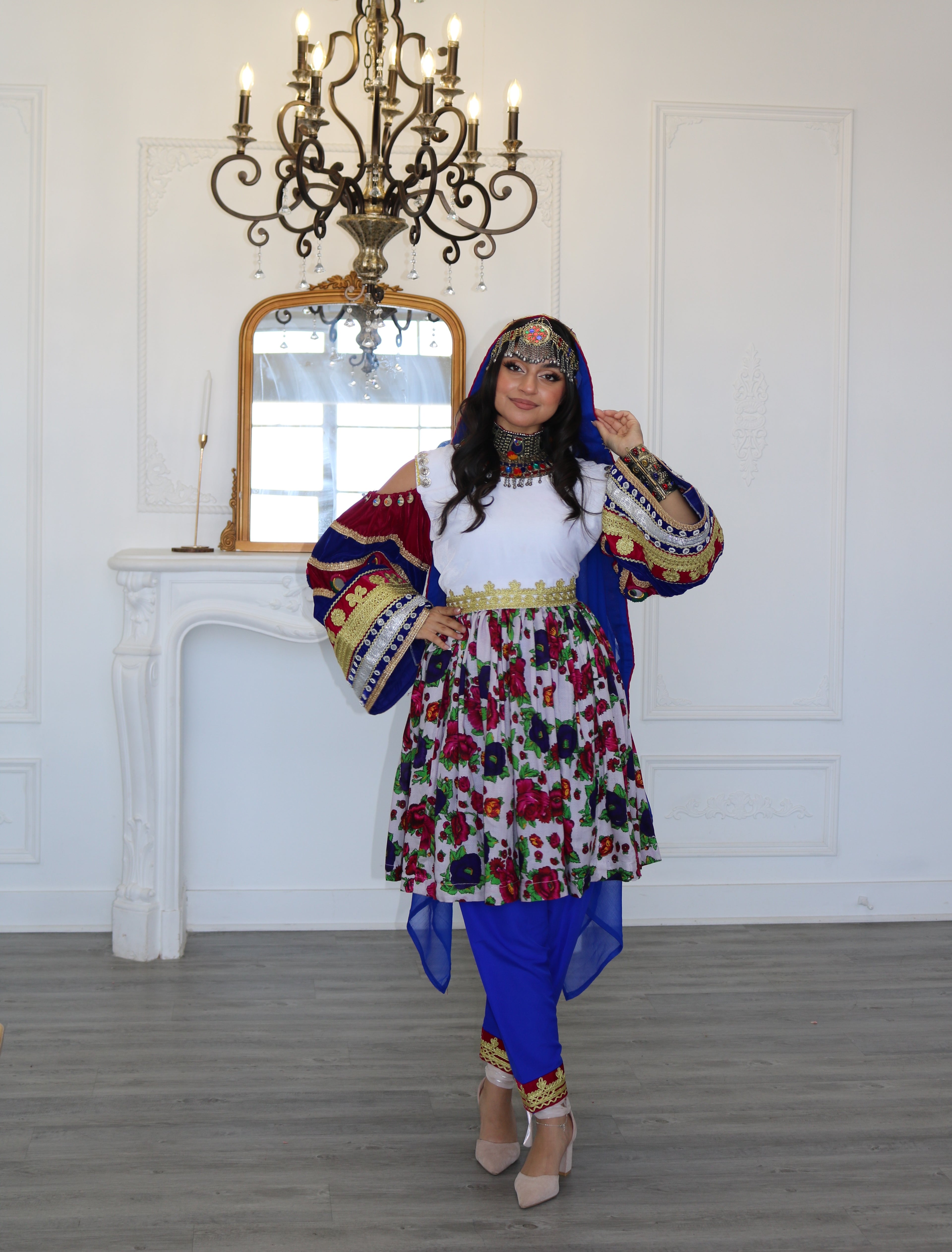 Weeda Afghan Kuchi Dress