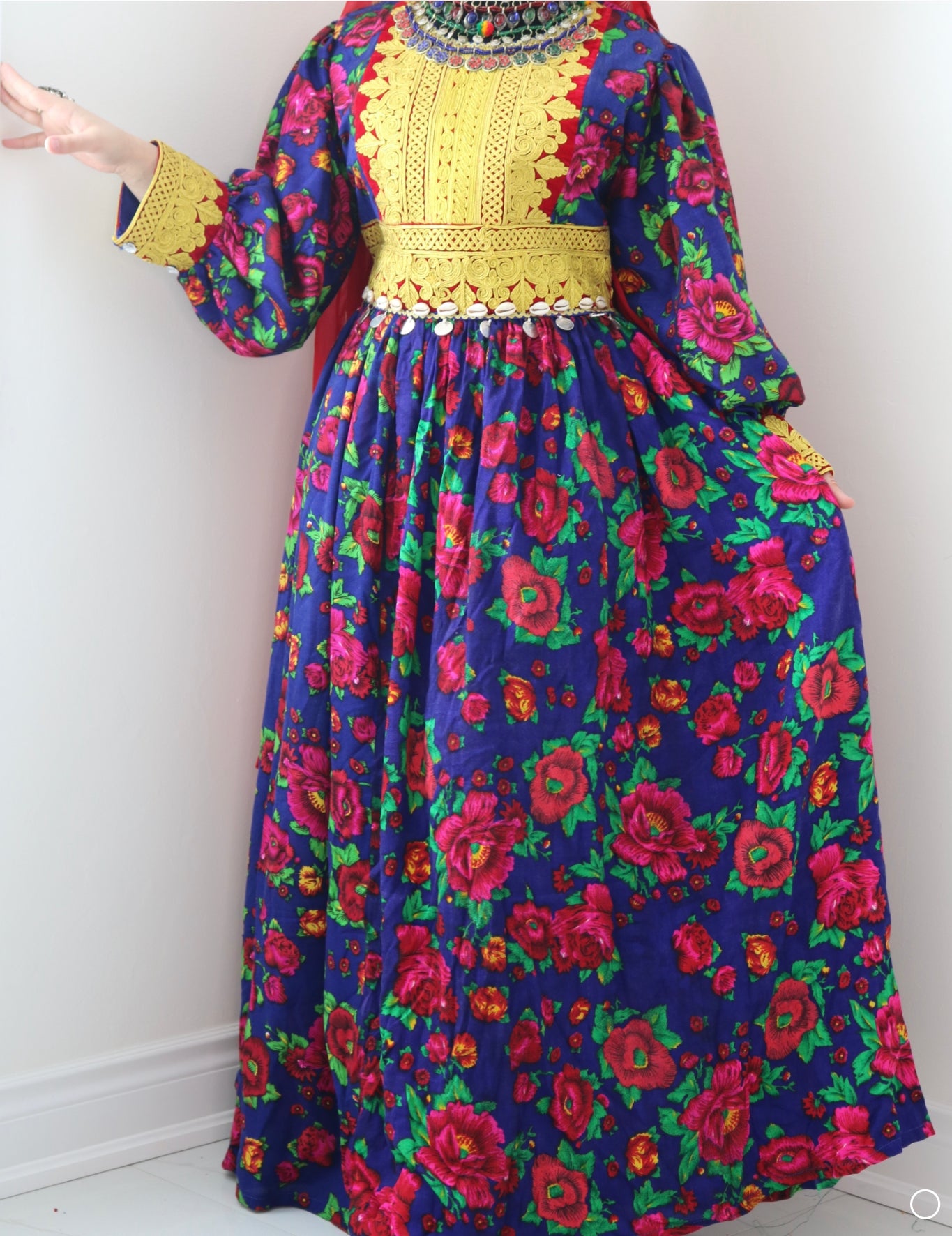 Afghan Kuchi Dress