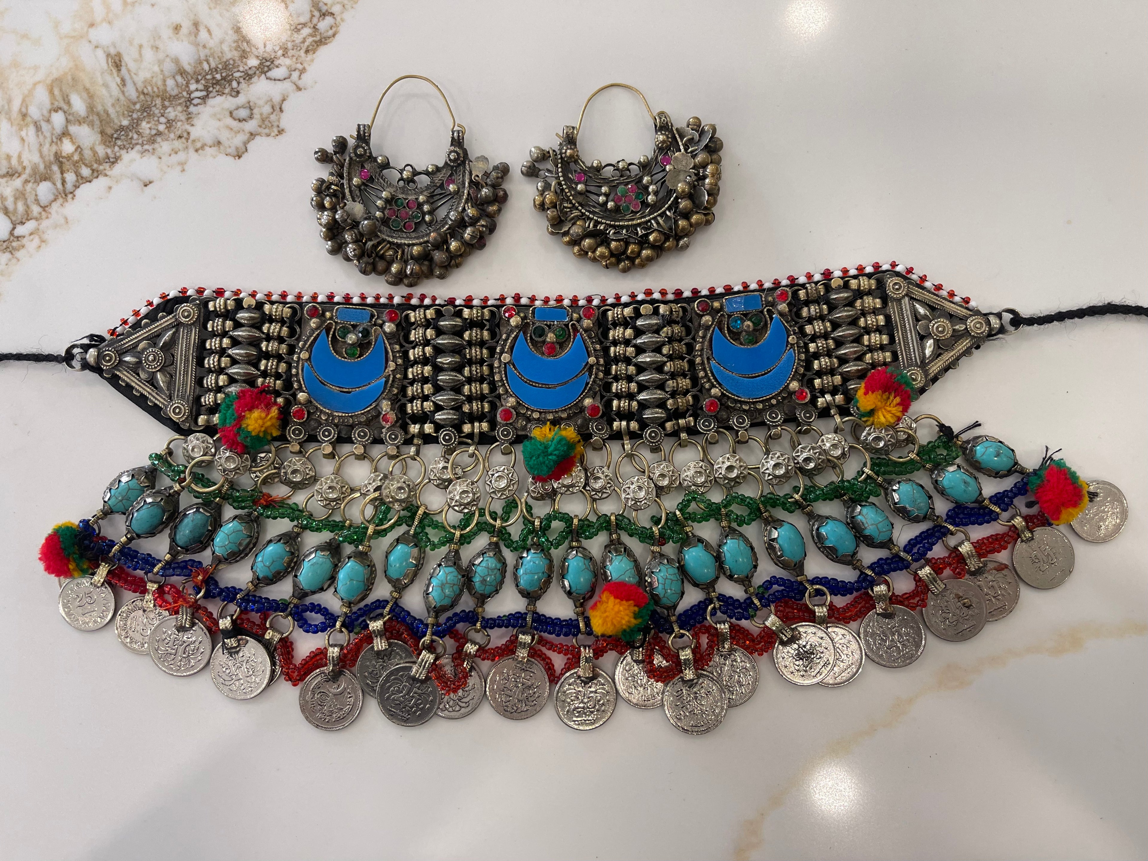 Vintage jewellry set 12
