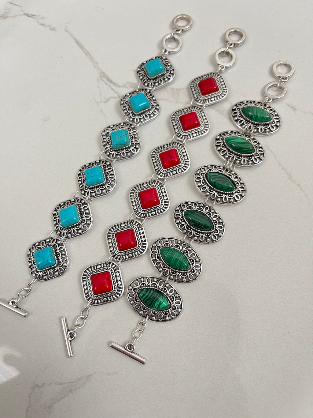 Afghan bracelet