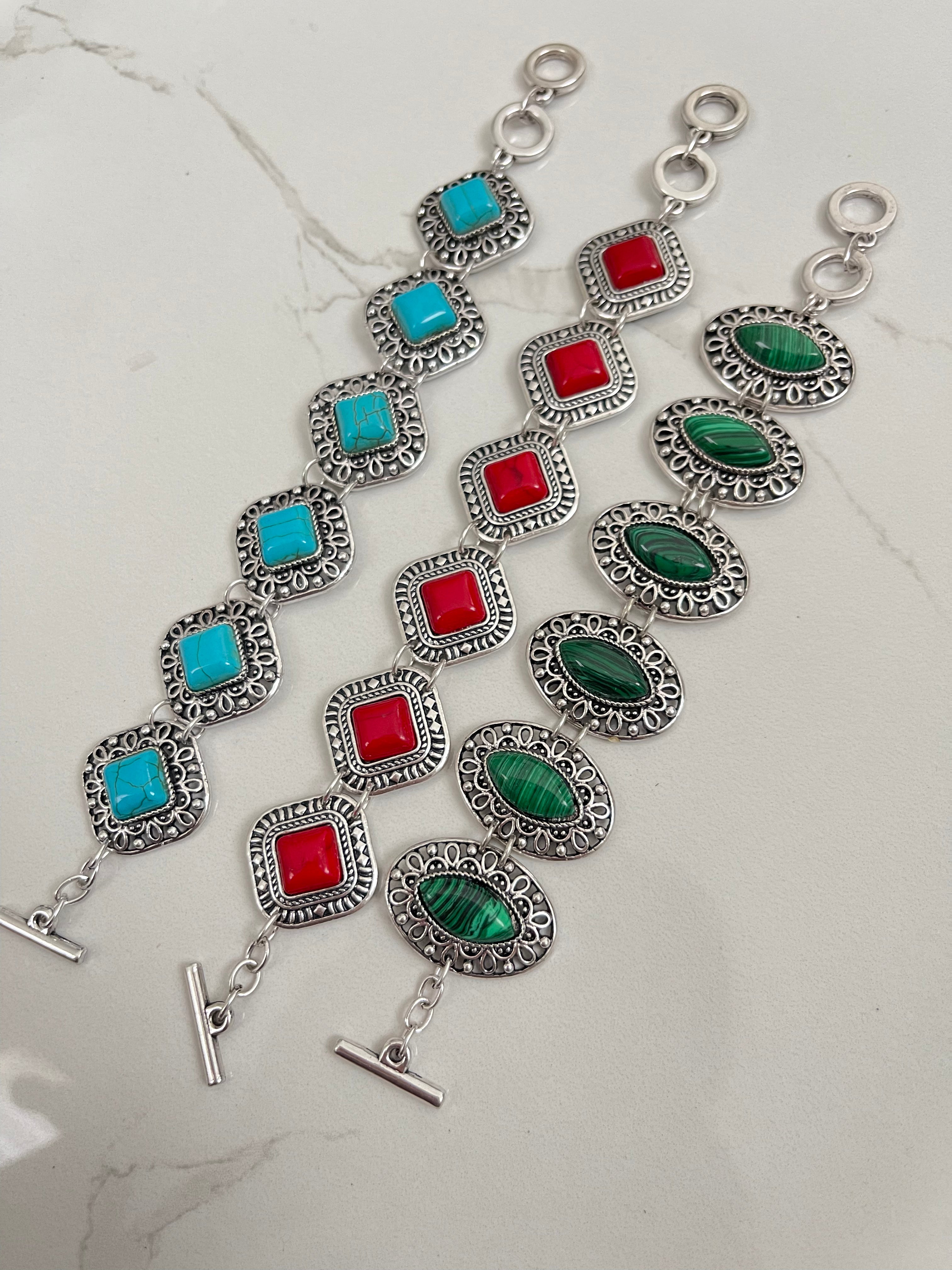 Afghan bracelet