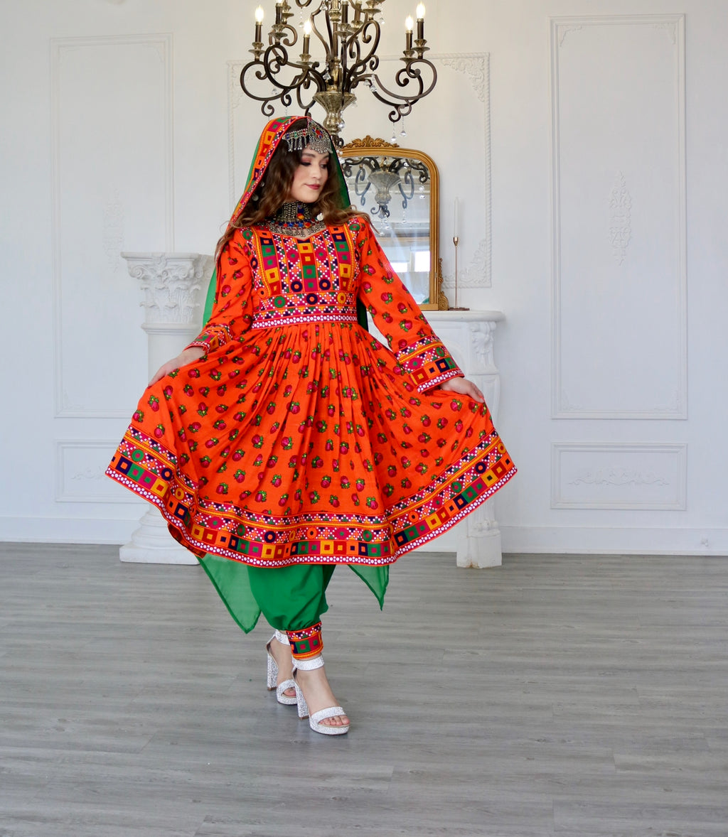 Afghan Kuchi Dress