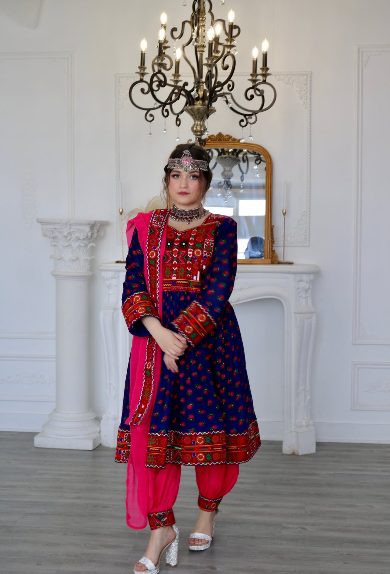 Afghan Kuchi Dress
