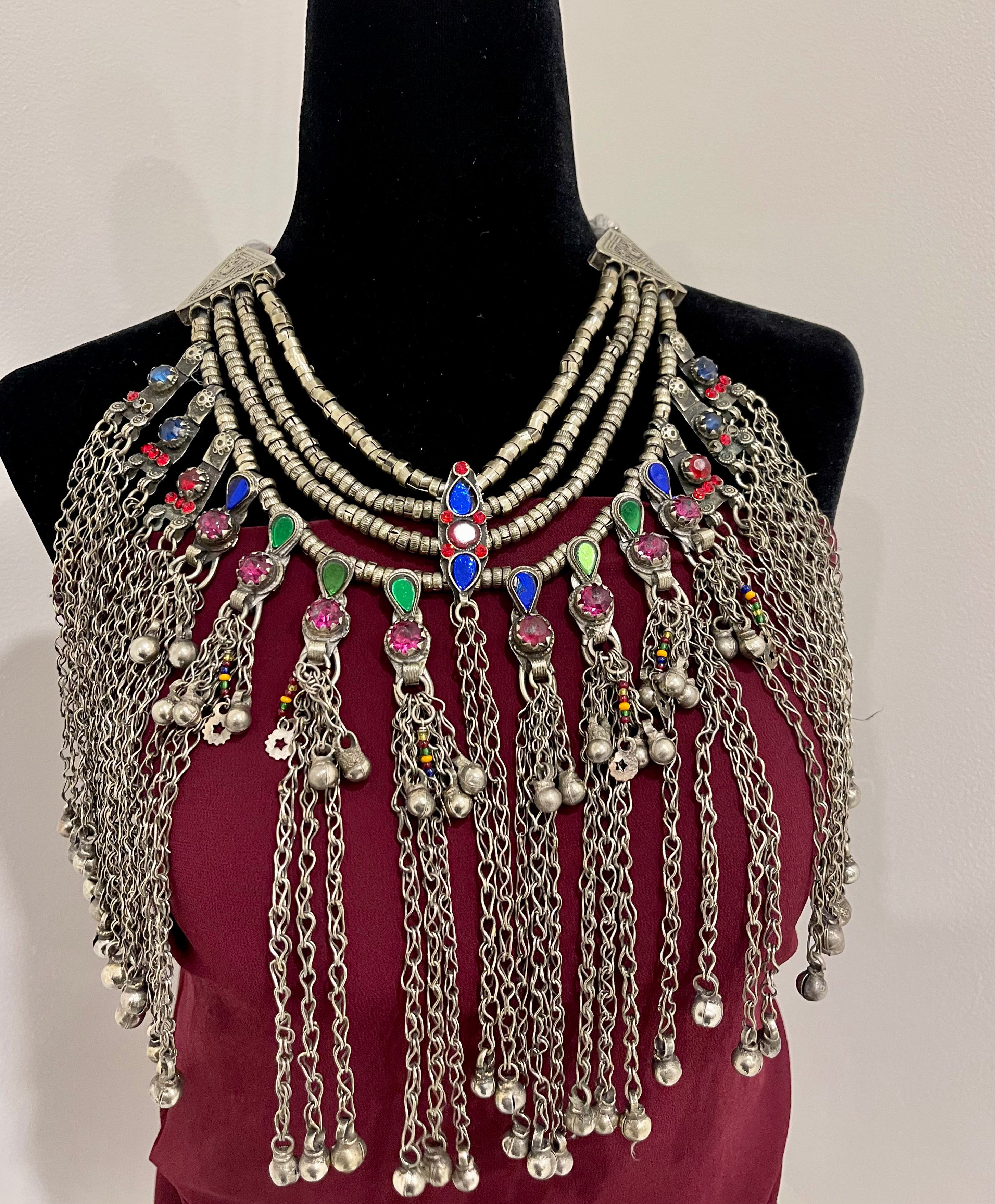 Vintage Kuchi jewellery set 32