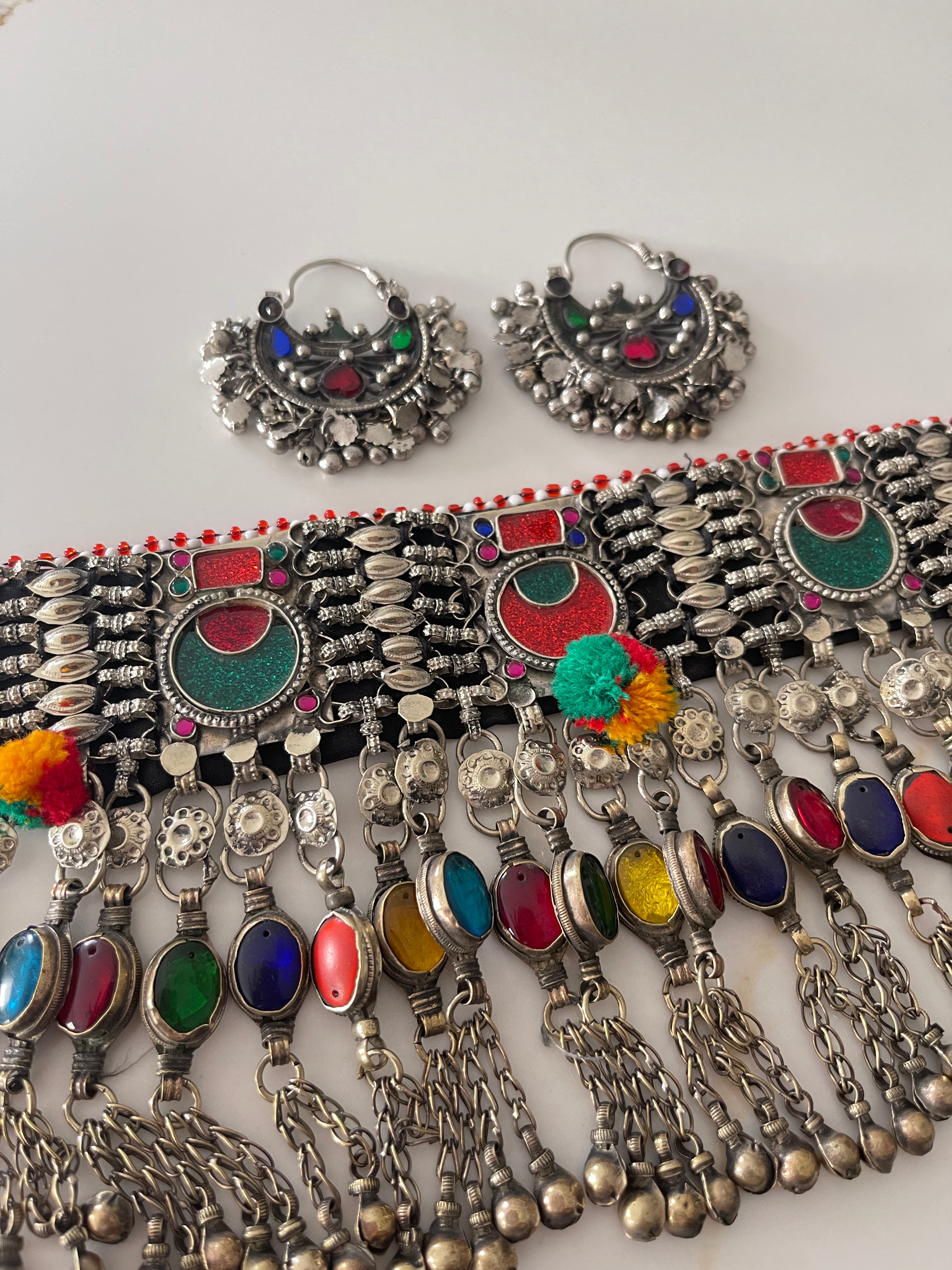Vintage Afghan Kuchi Set 25