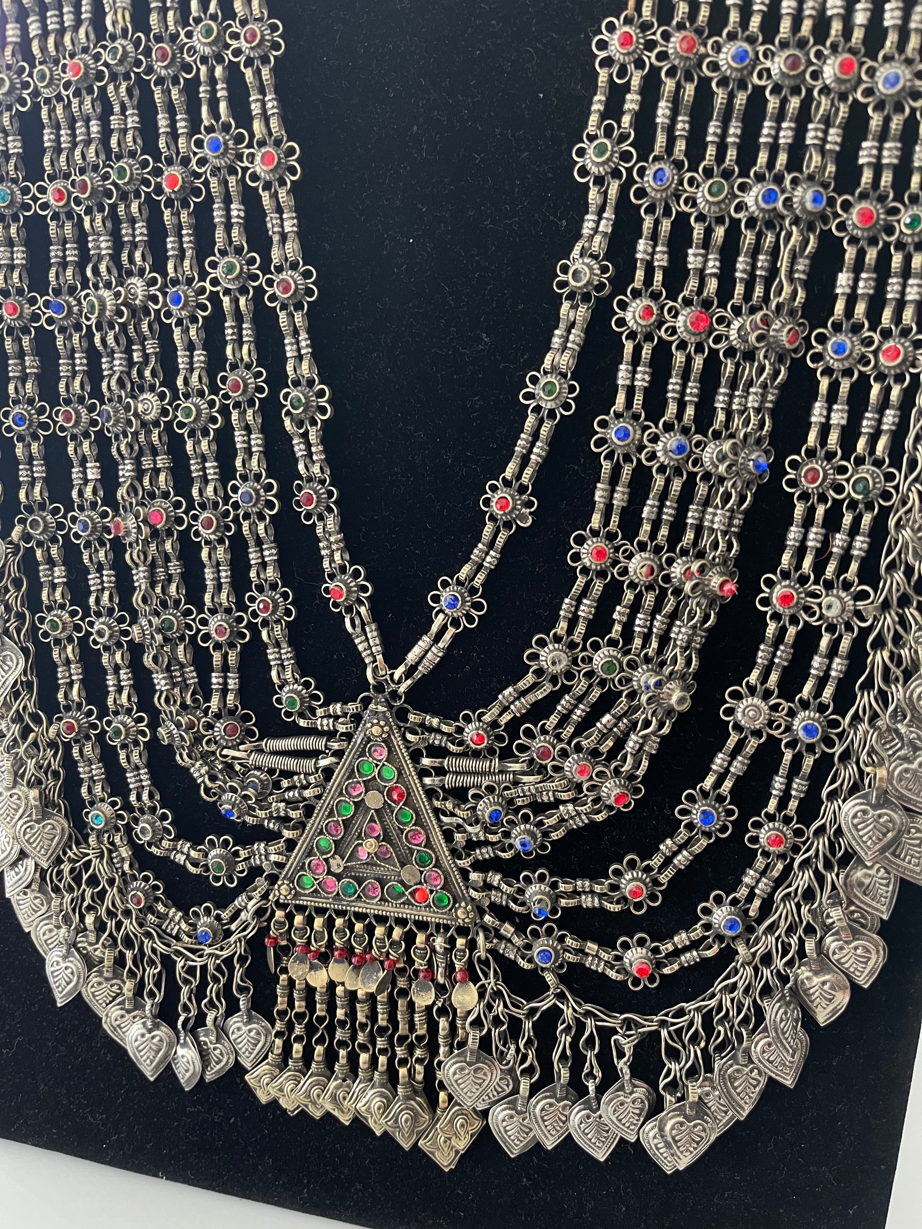Vintage Kuchi Jewellery Set 41
