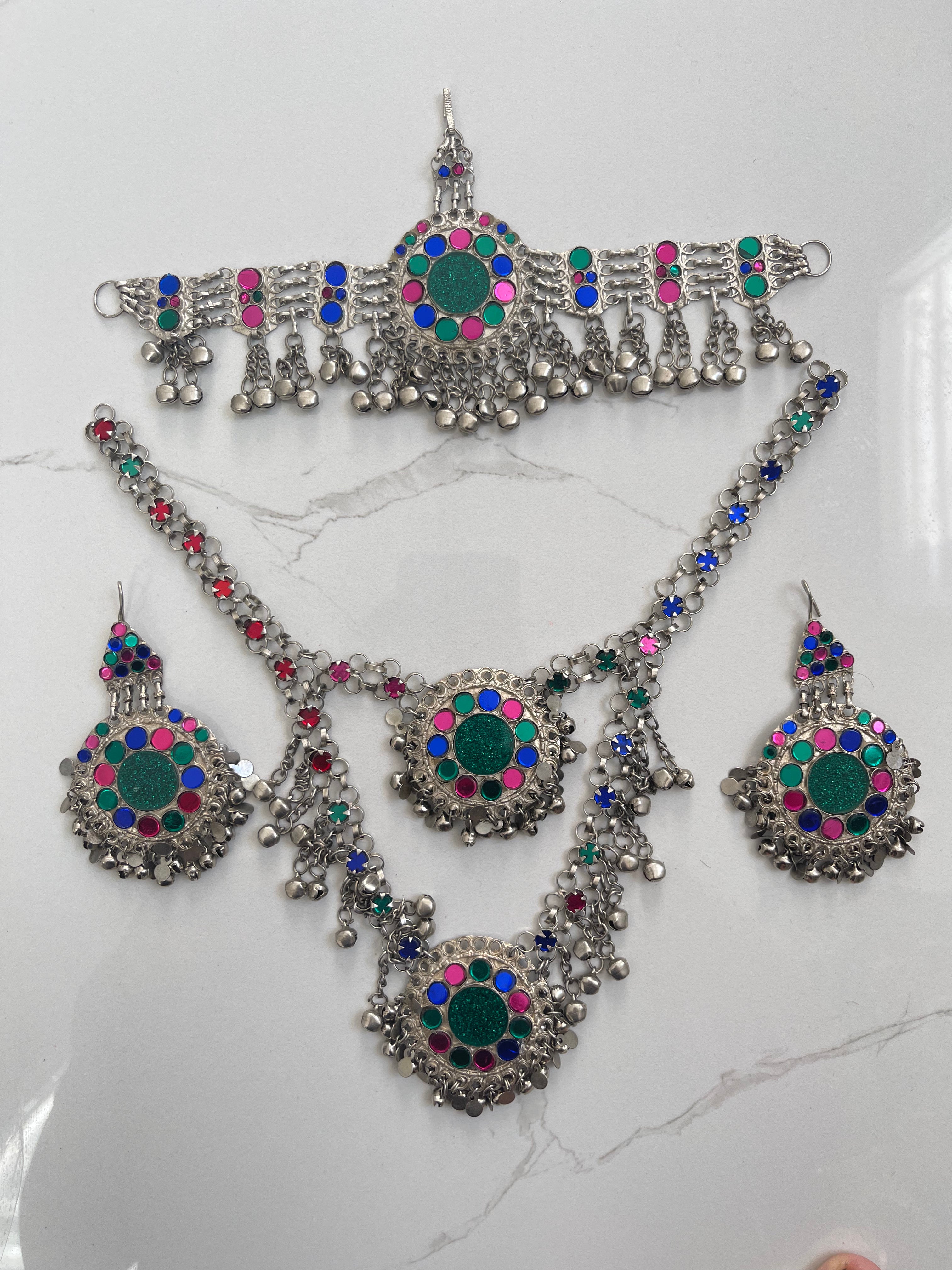 Afghan kuchi set