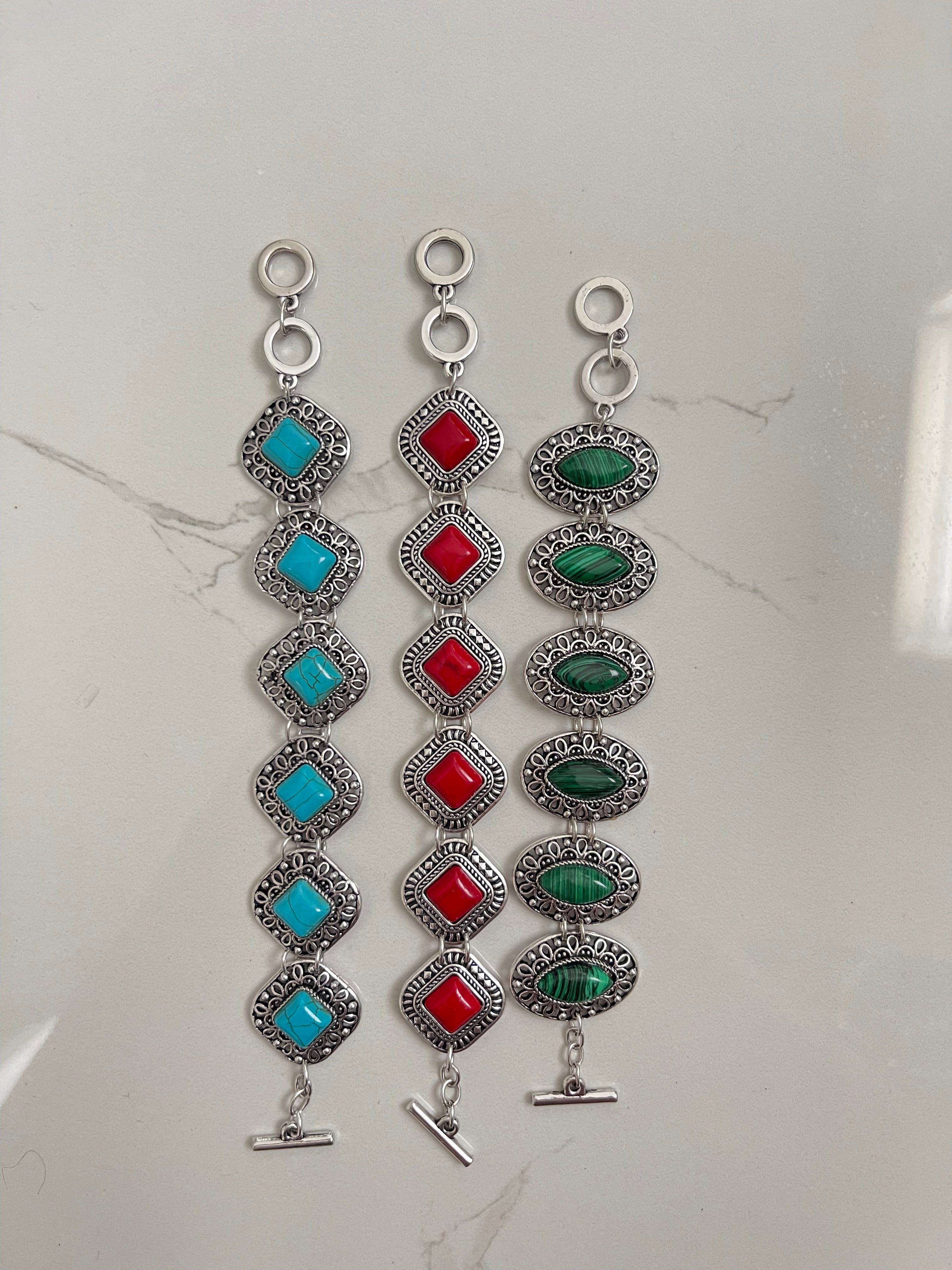 Afghan bracelet