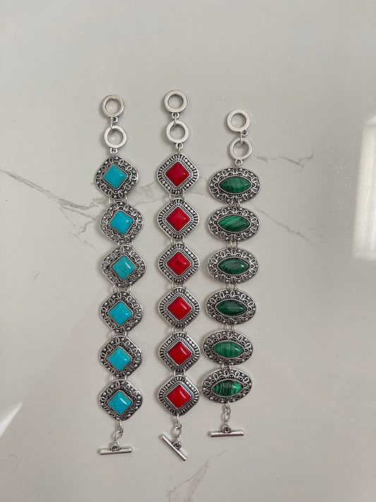 Afghan bracelet