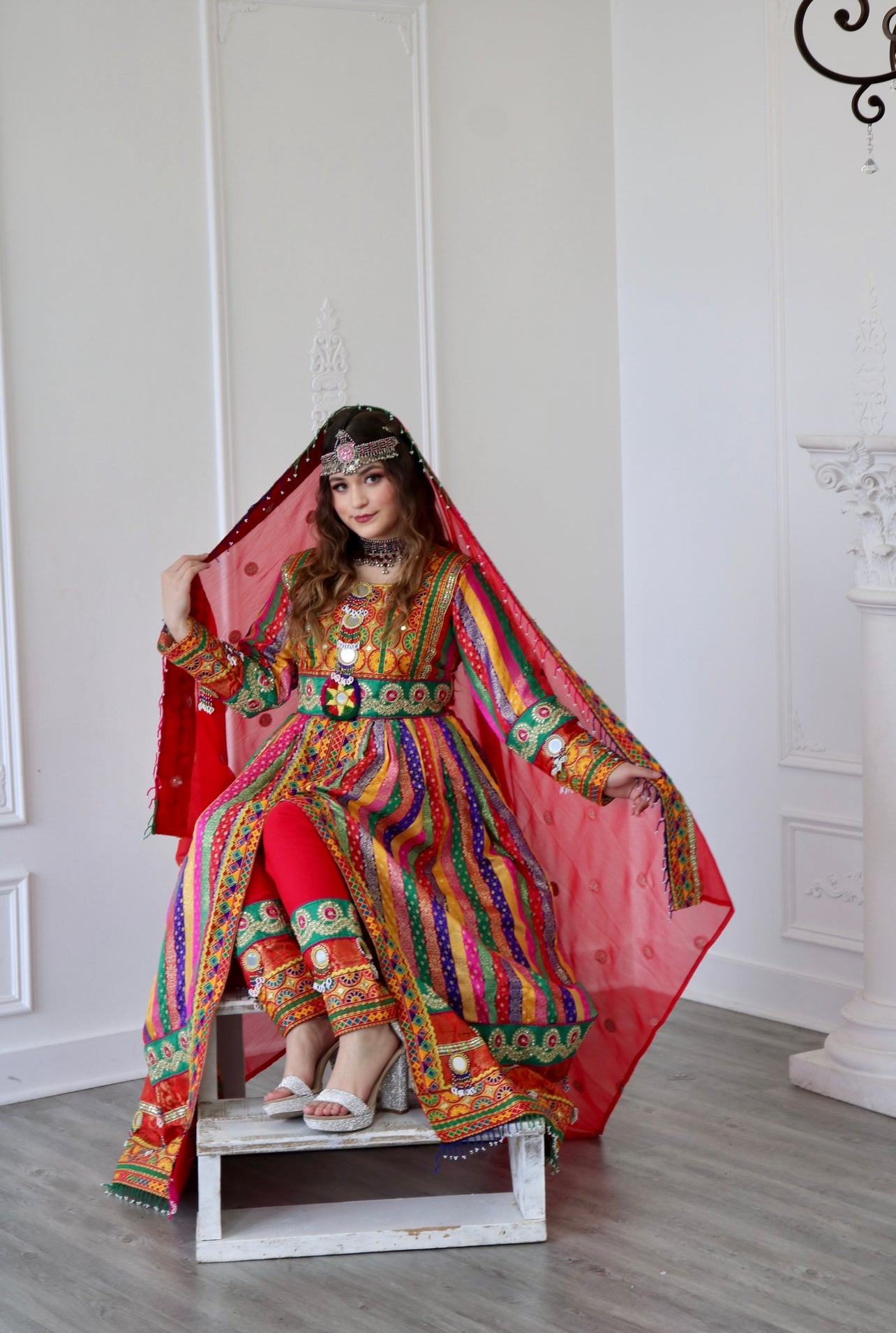 Afghan Kuchi Dress