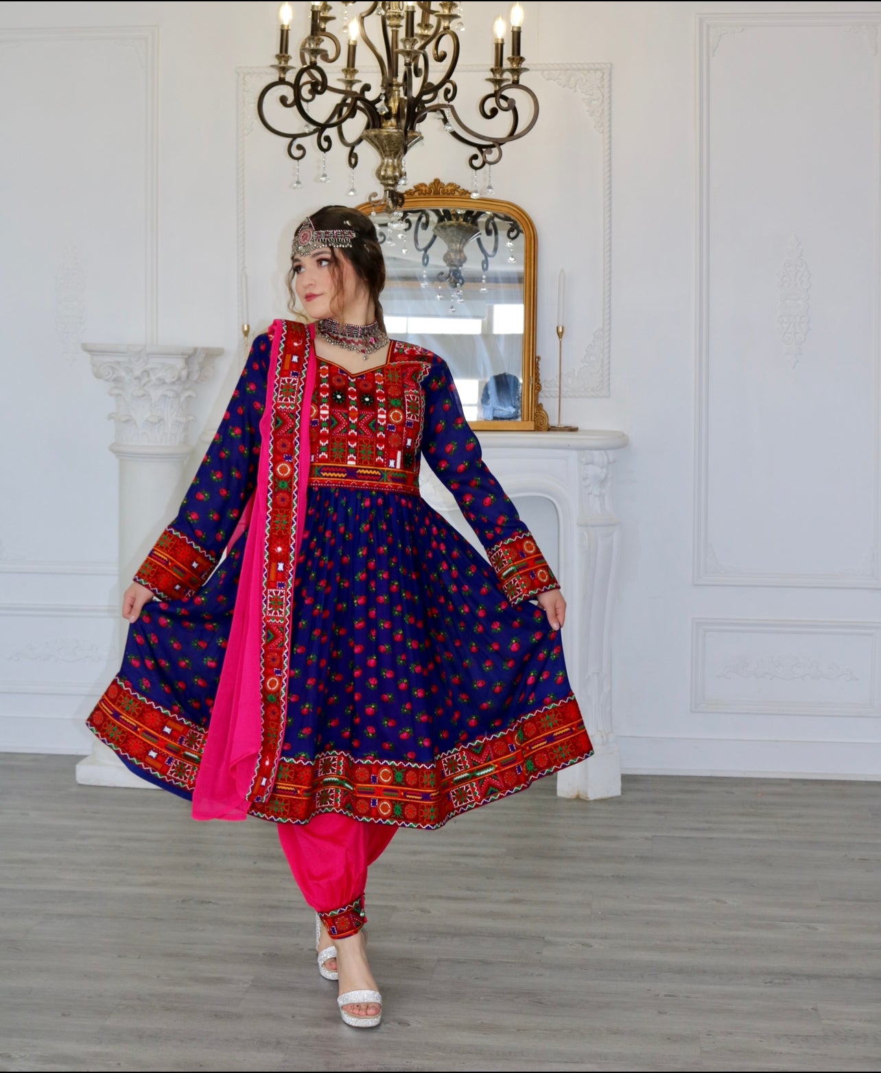 Afghan Kuchi Dress
