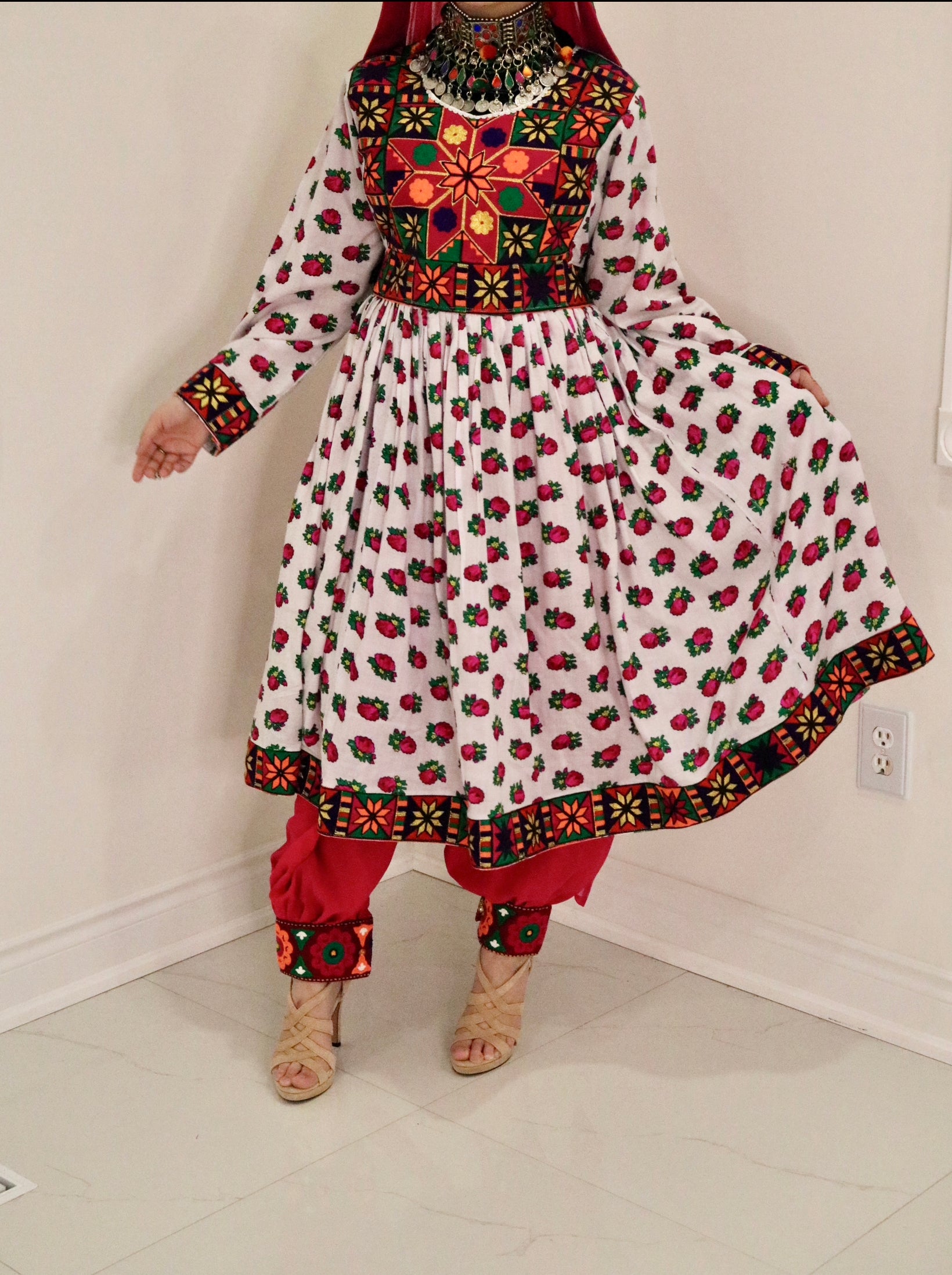 Sara Afghan Kuchi Dress