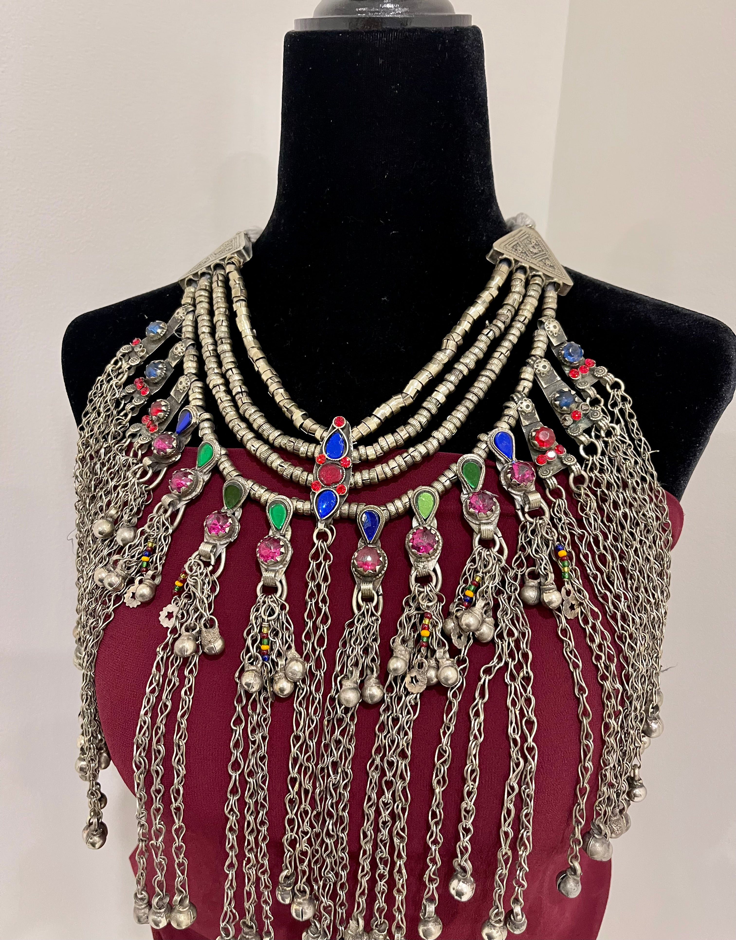 Vintage Kuchi jewellery set 32