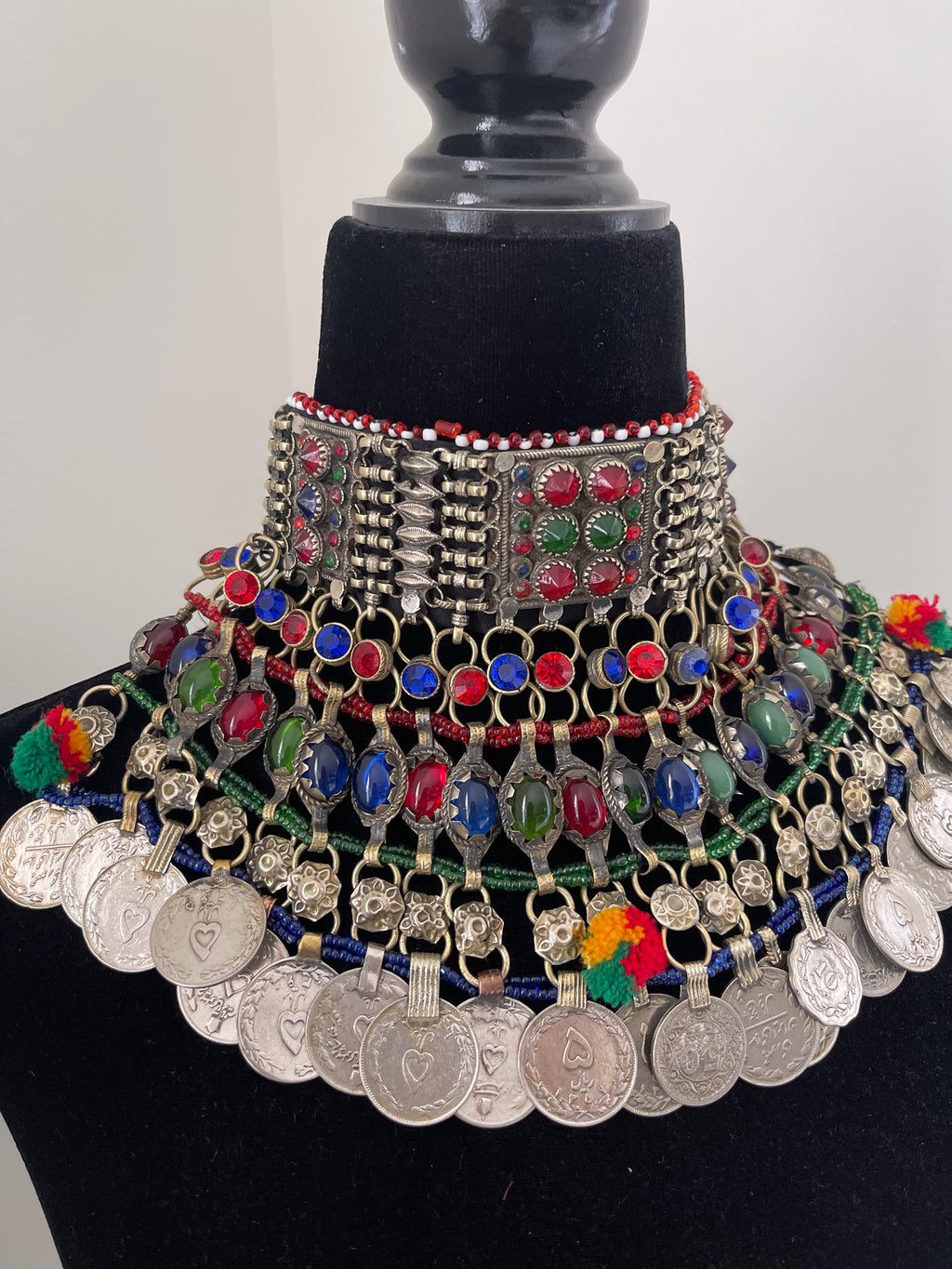 Vintage Kuchi Jewellery Set 22